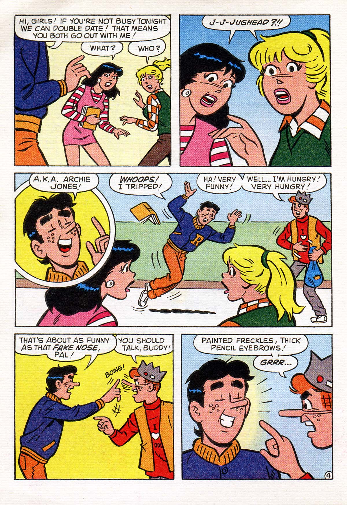 Read online Archie Digest Magazine comic -  Issue #140 - 12
