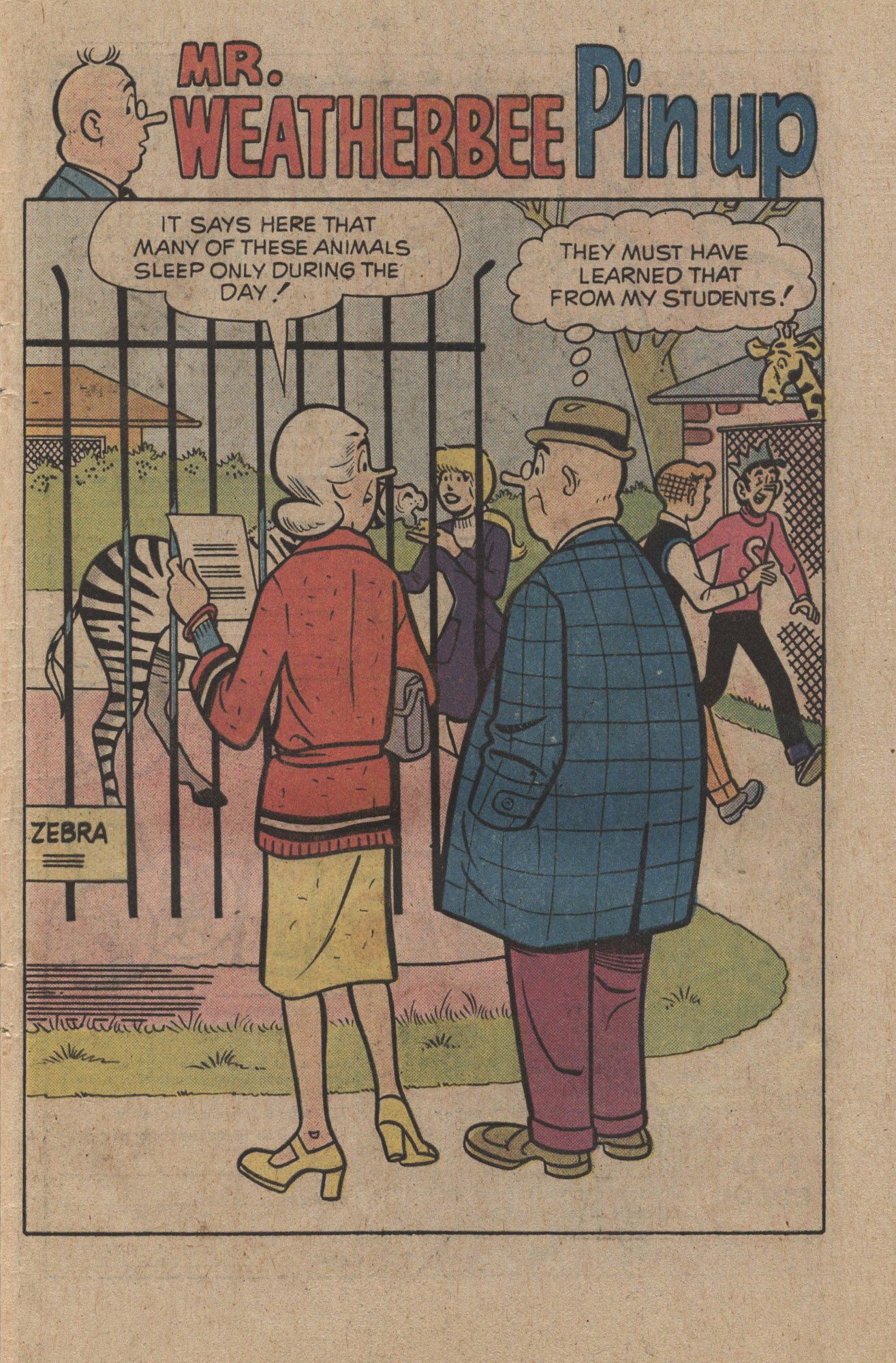 Read online Archie's Joke Book Magazine comic -  Issue #222 - 33