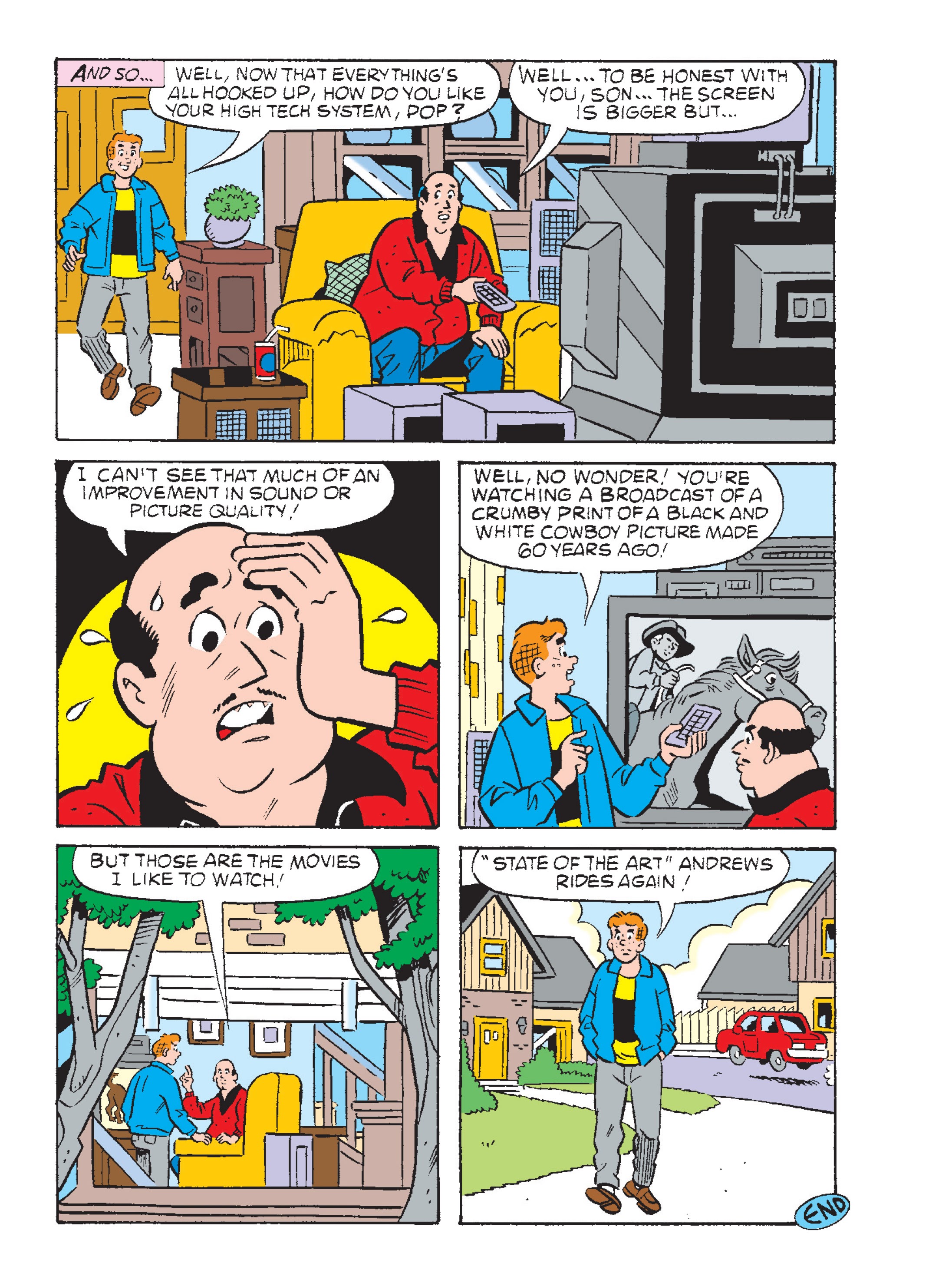 Read online World of Archie Double Digest comic -  Issue #87 - 109