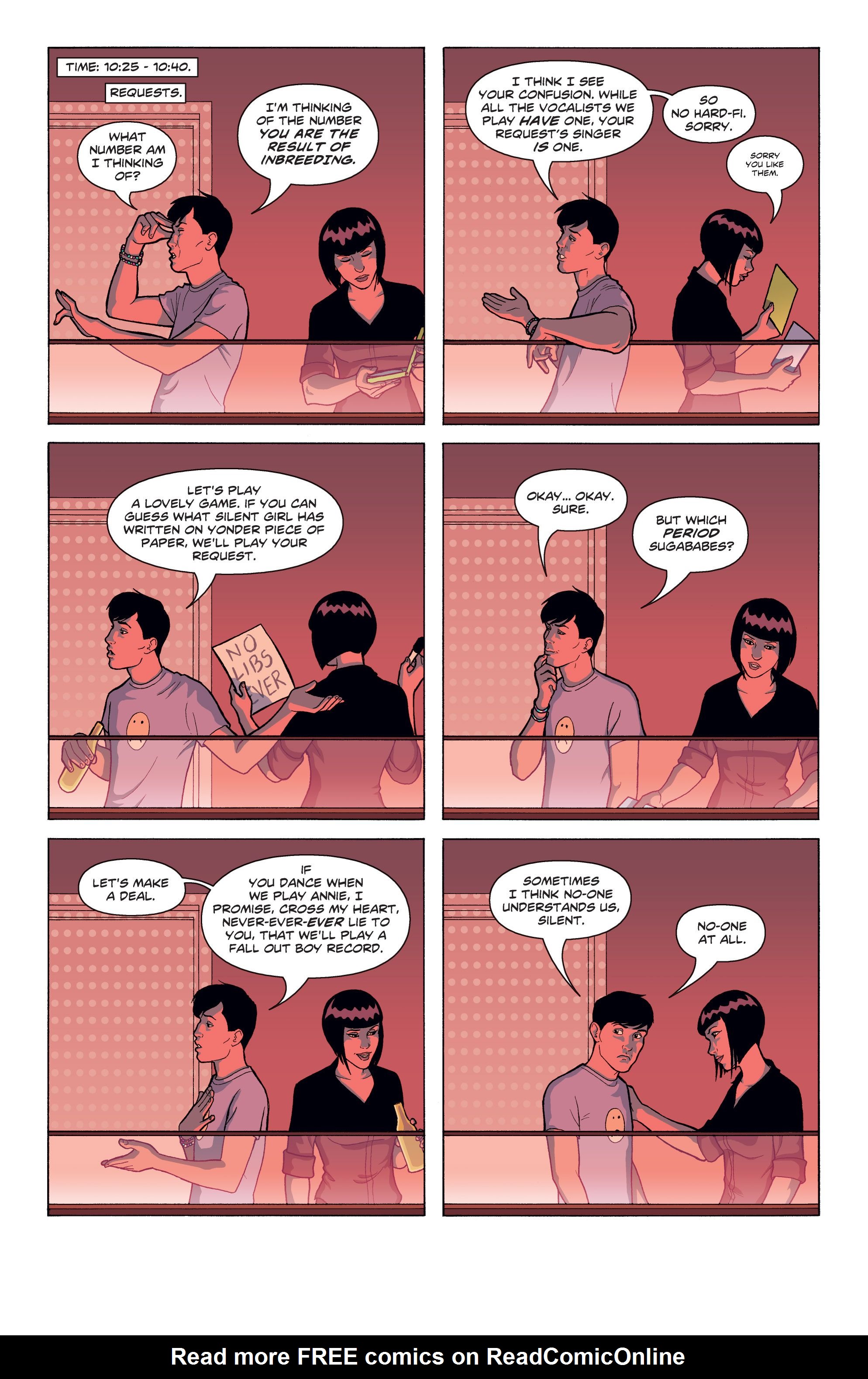 Read online Phonogram: The Singles Club comic -  Issue #4 - 5
