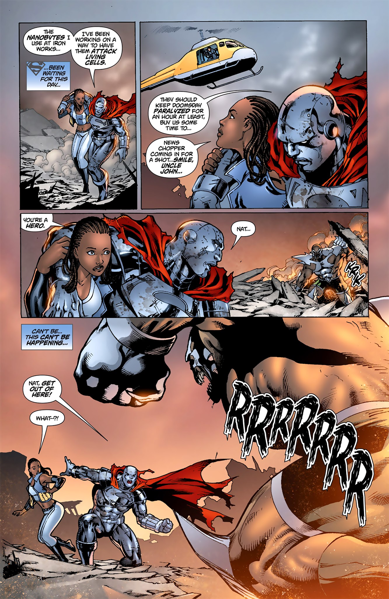 Read online Steel (2011) comic -  Issue # Full - 15