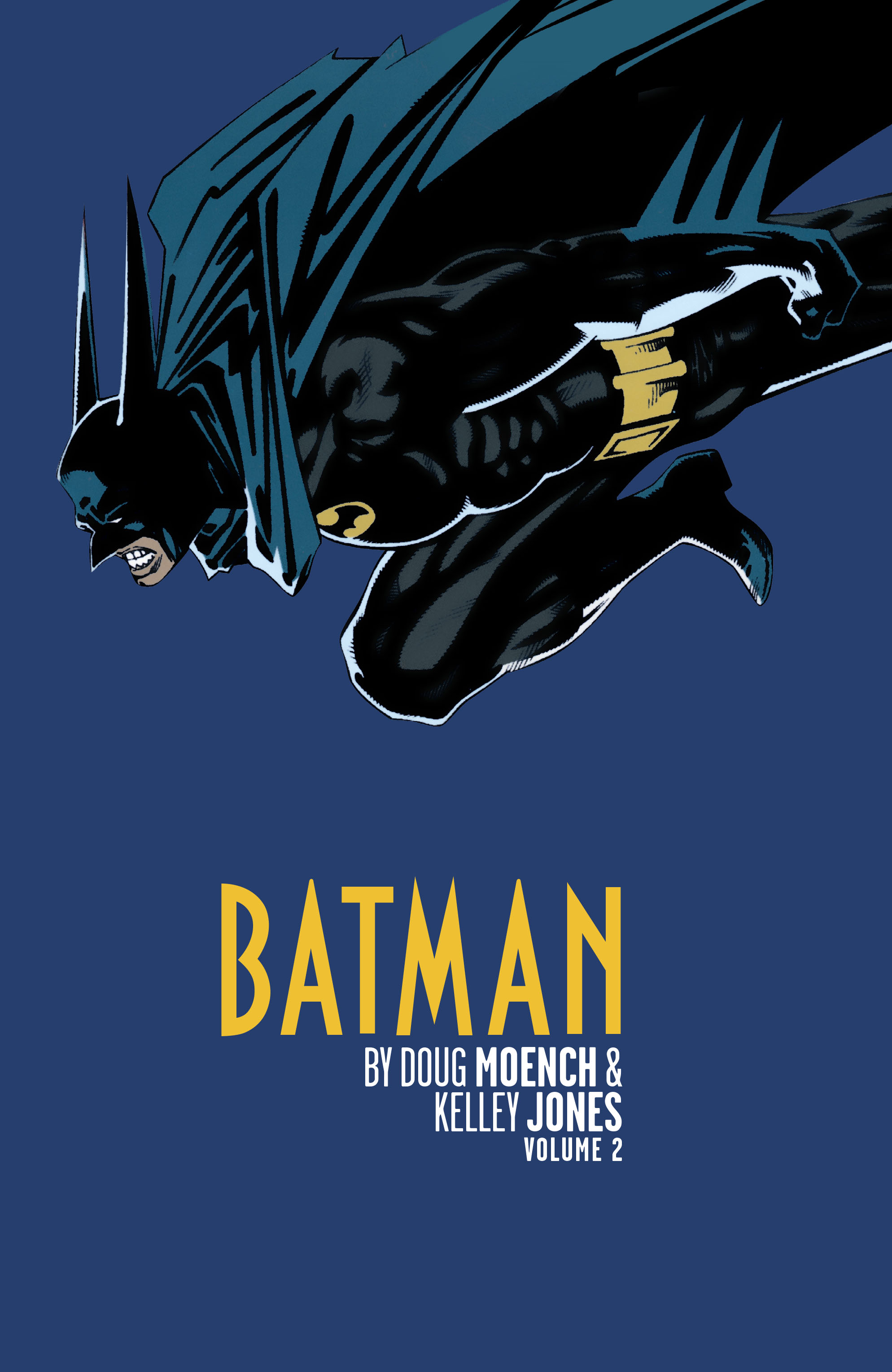 Read online Batman by Doug Moench & Kelley Jones comic -  Issue # TPB 2 (Part 1) - 2