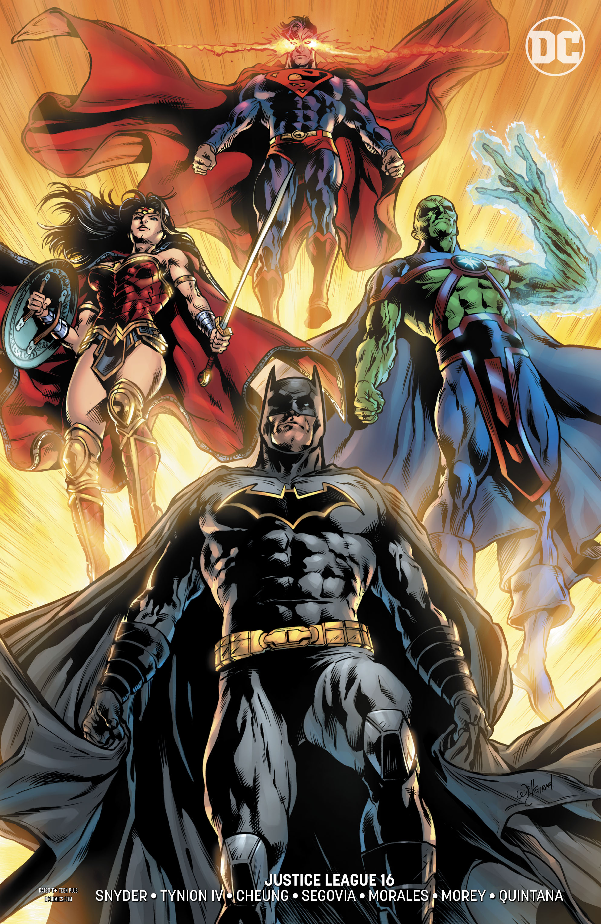 Read online Justice League (2018) comic -  Issue #16 - 3