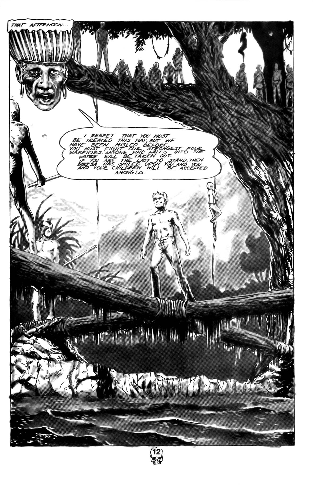 Read online Dragonring comic -  Issue #3 - 14