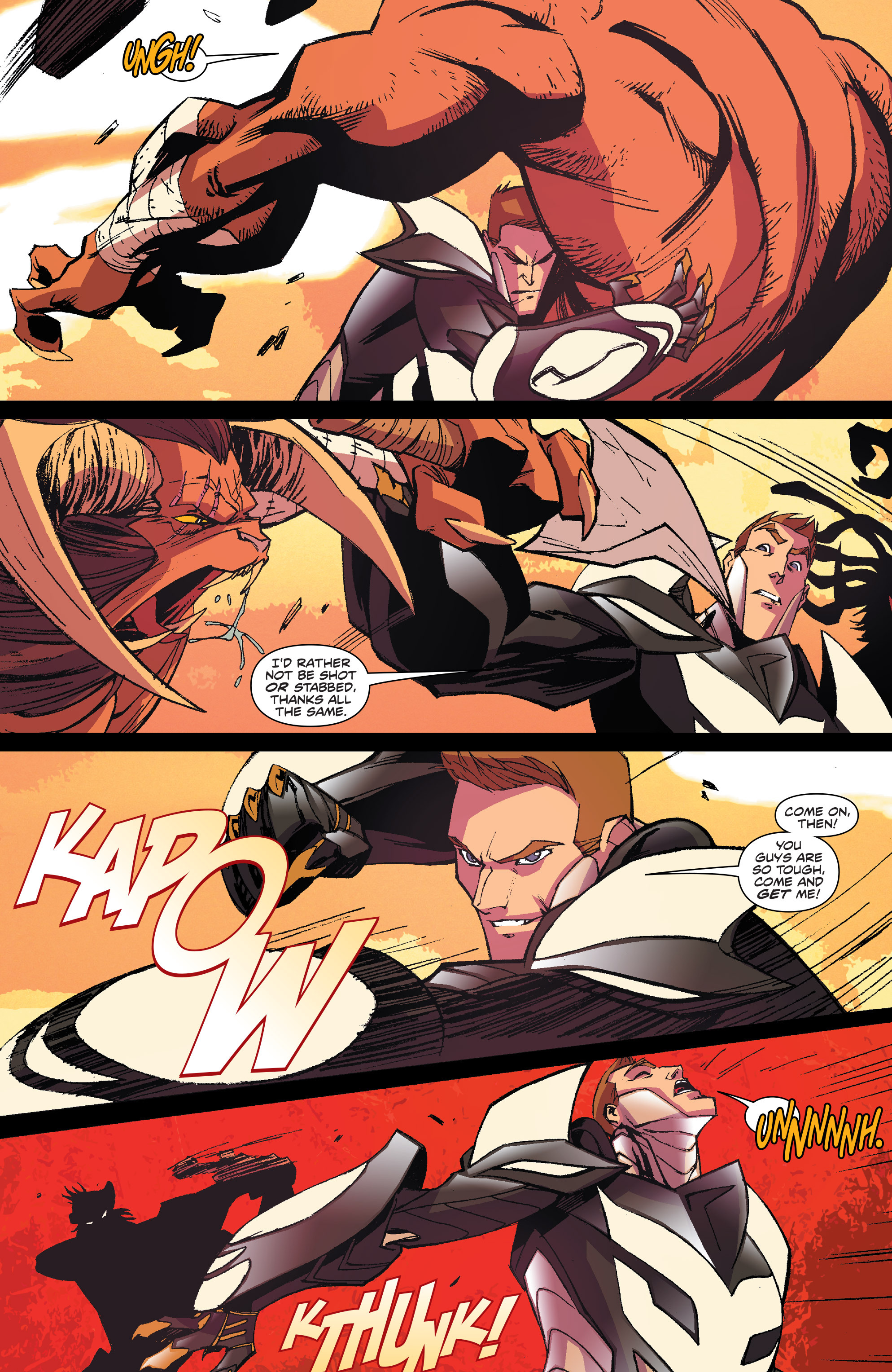 Read online Starborn comic -  Issue # _TPB 2 - 34
