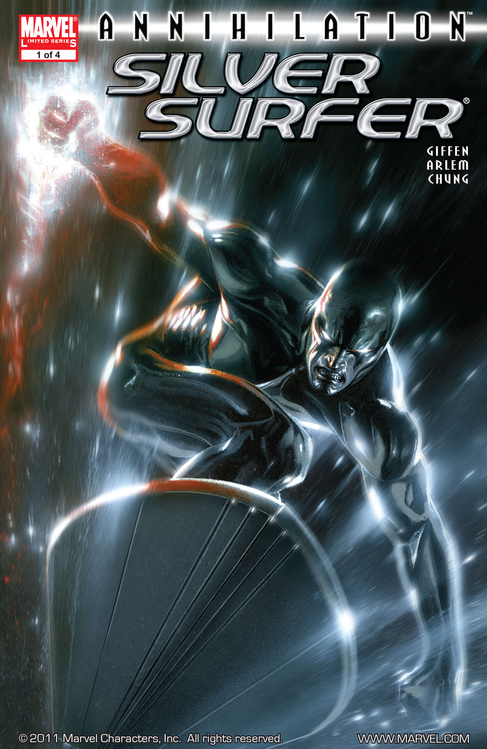 Read online Annihilation: Silver Surfer comic -  Issue #1 - 1
