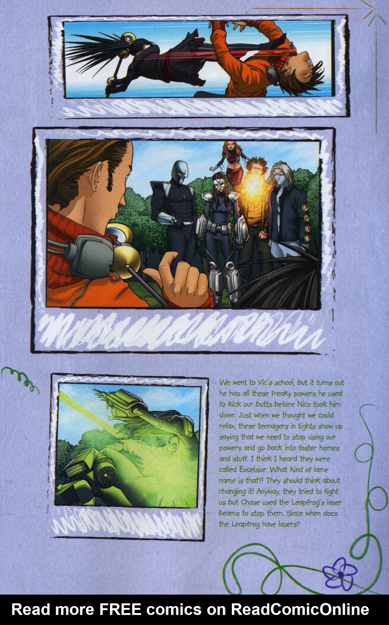 Read online Runaways Saga comic -  Issue # Full - 25