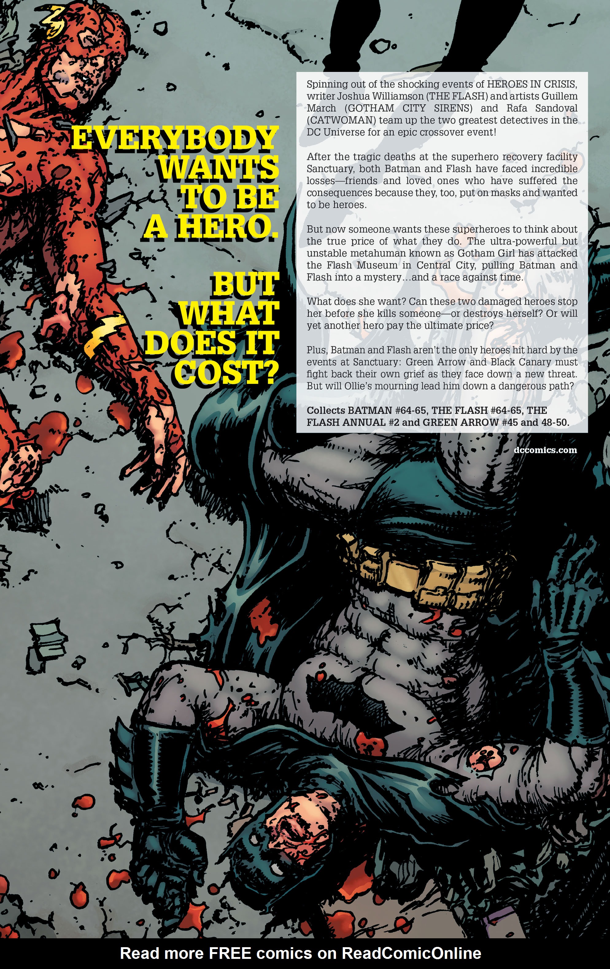 Read online Heroes In Crisis: The Price and Other Tales comic -  Issue # TPB (Part 3) - 32