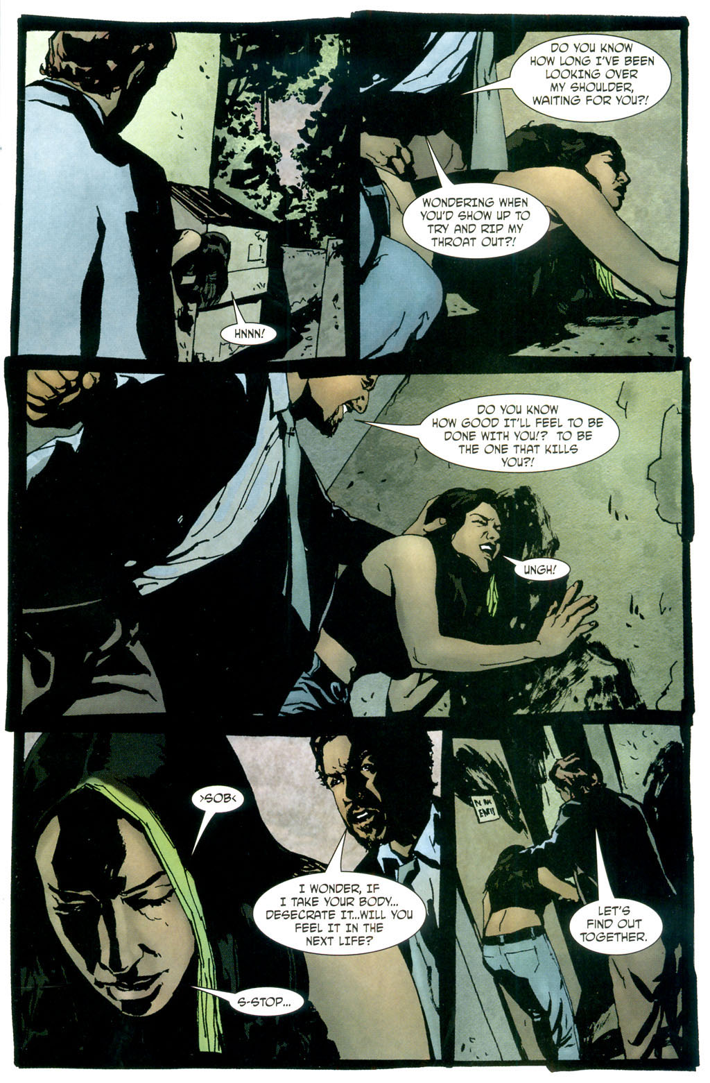 Read online Snake Woman comic -  Issue #1 - 26