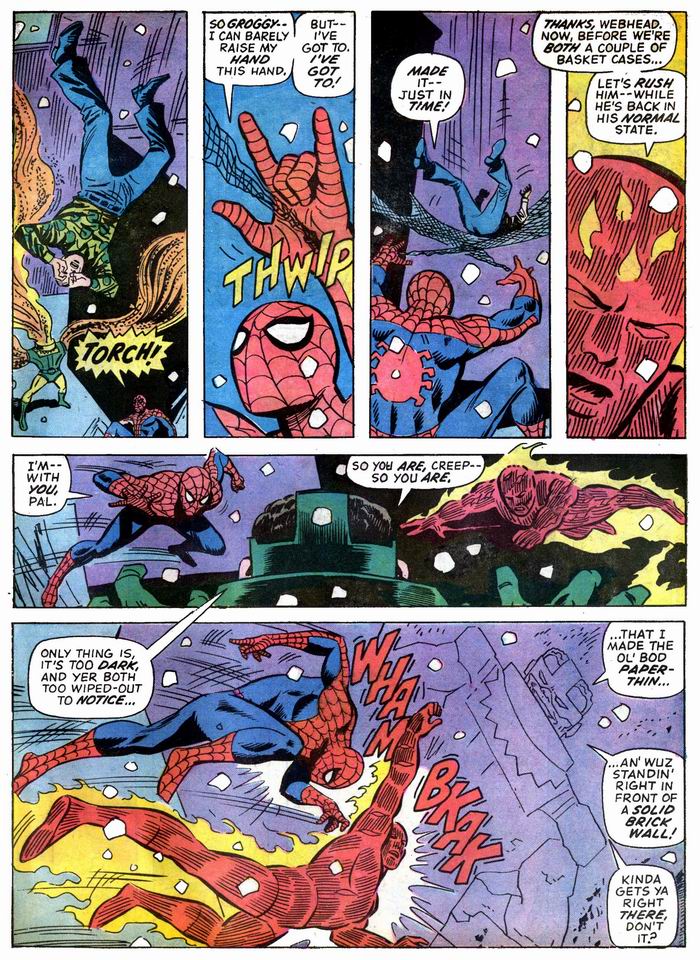 Read online Marvel Team-Up (1972) comic -  Issue #1 - 18