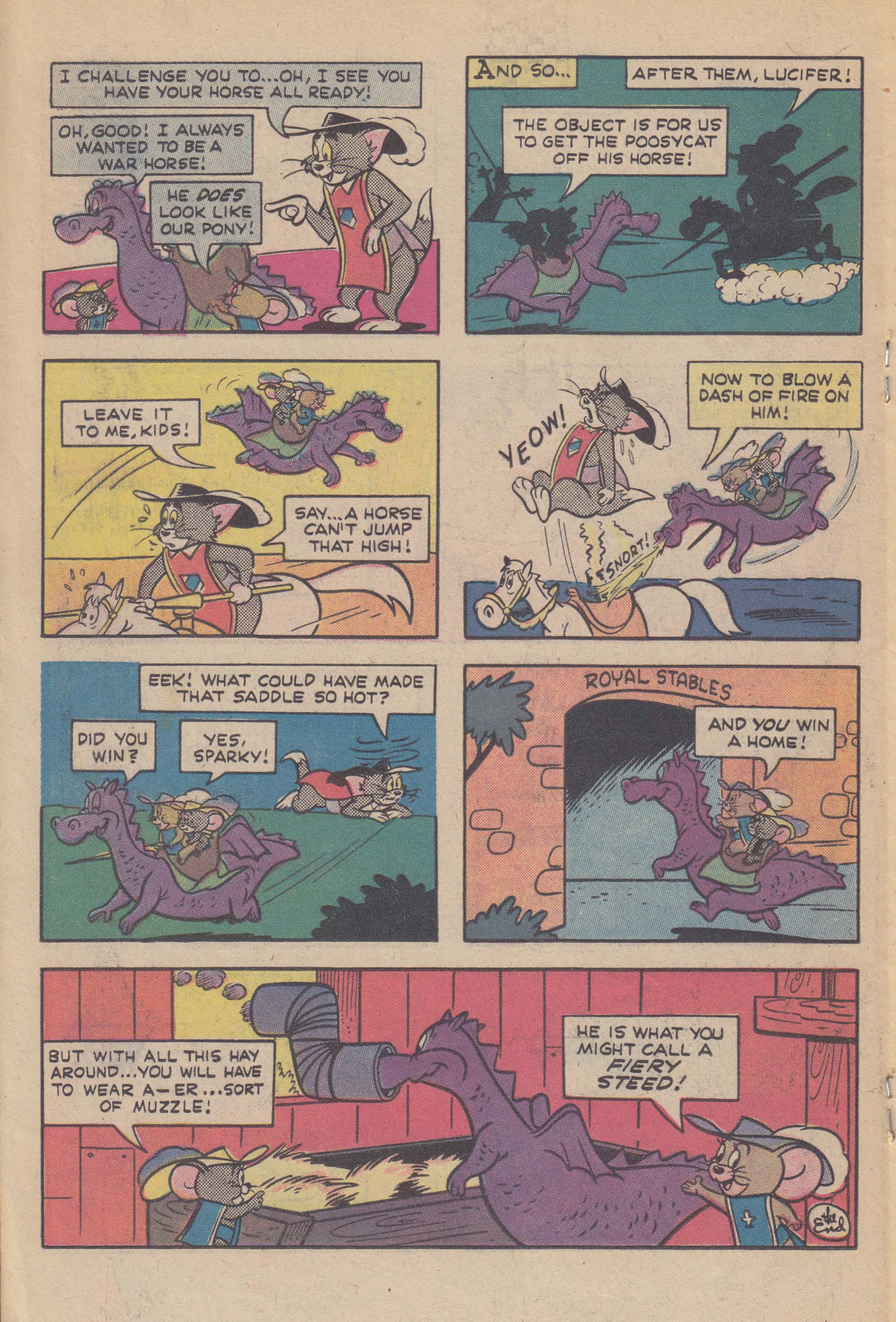 Read online Tom and Jerry comic -  Issue #342 - 18