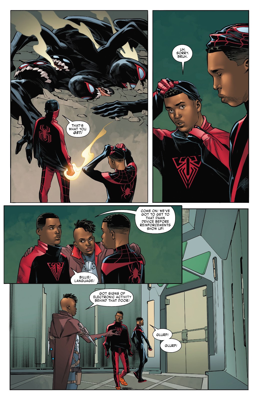 Miles Morales: Spider-Man issue 38 - Page 19