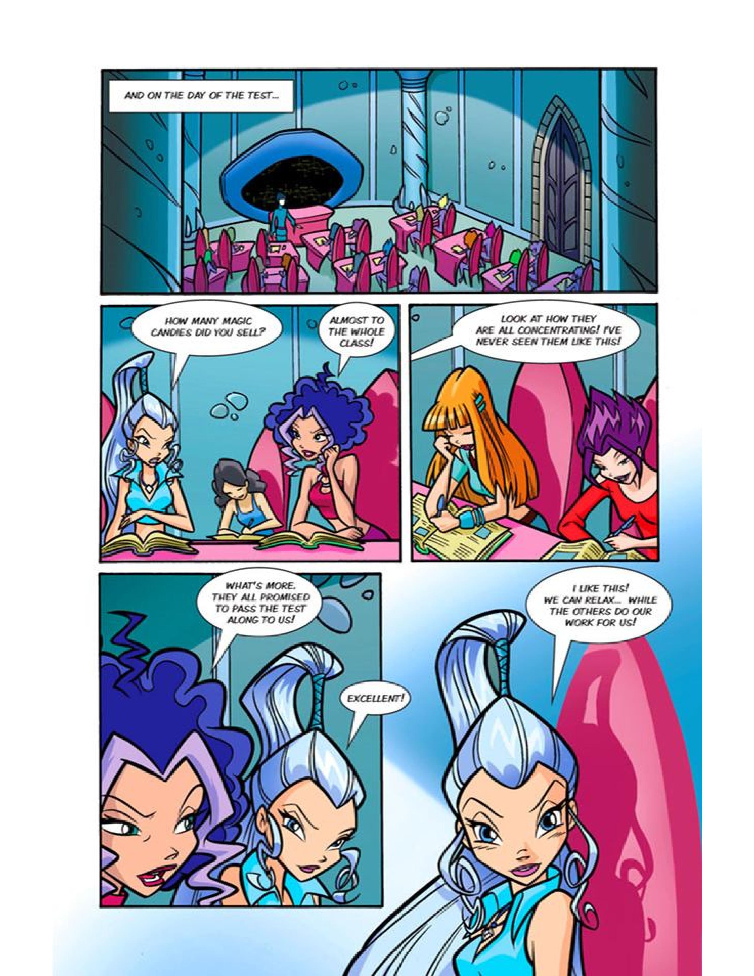 Read online Winx Club Comic comic -  Issue #52 - 14