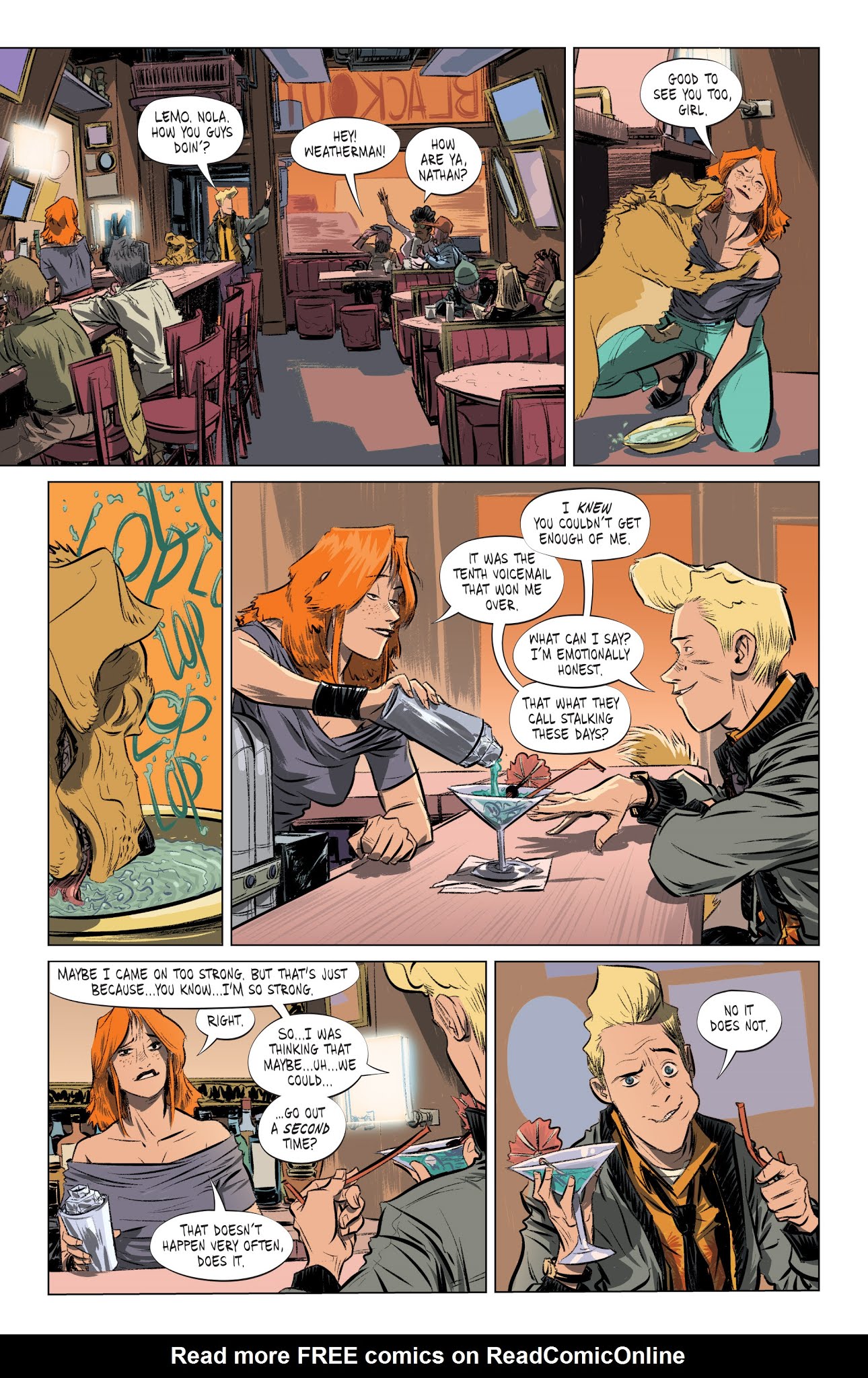 Read online The Weatherman comic -  Issue #1 - 15