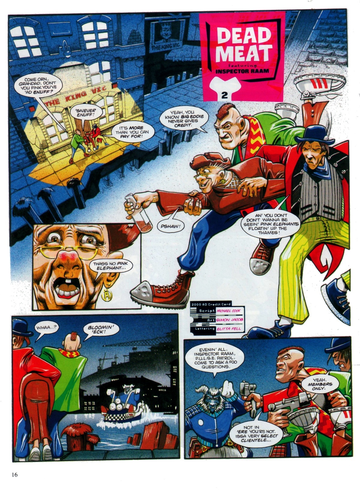 Read online Dead Meat comic -  Issue #2 - 18