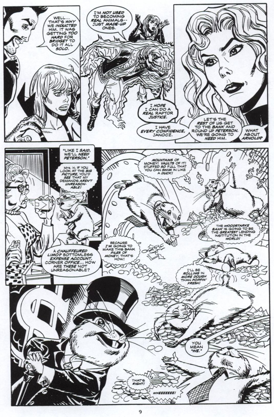 Read online Soulsearchers and Company comic -  Issue #73 - 10