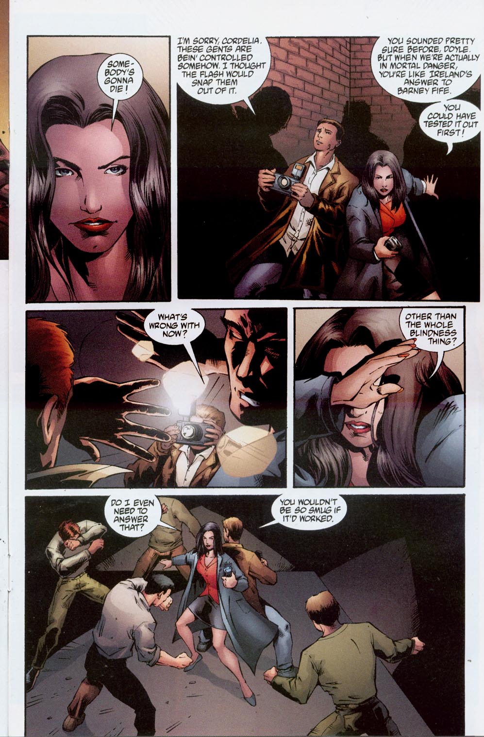 Read online Angel (1999) comic -  Issue #3 - 6