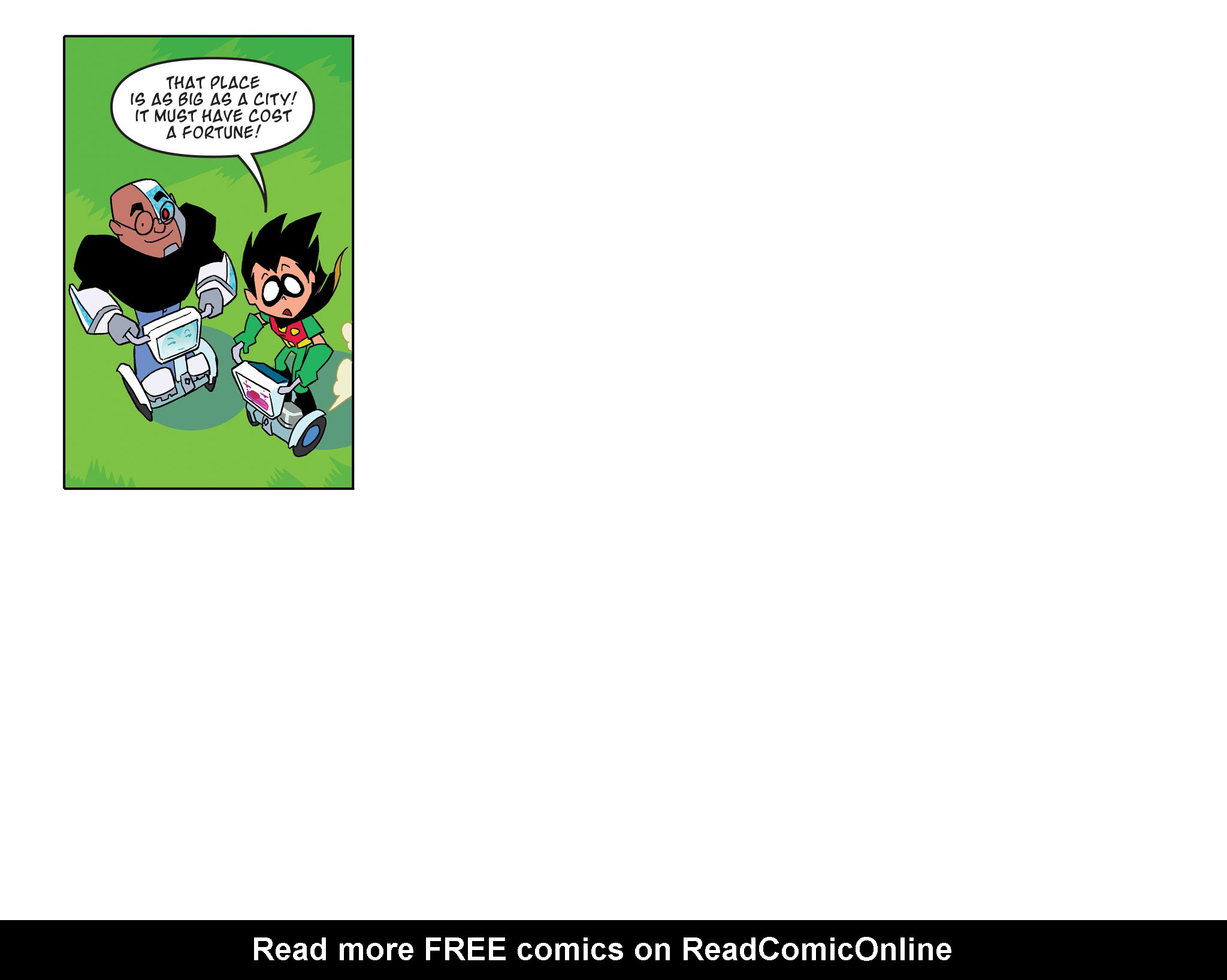 Read online Teen Titans Go! (2013) comic -  Issue #6 - 33