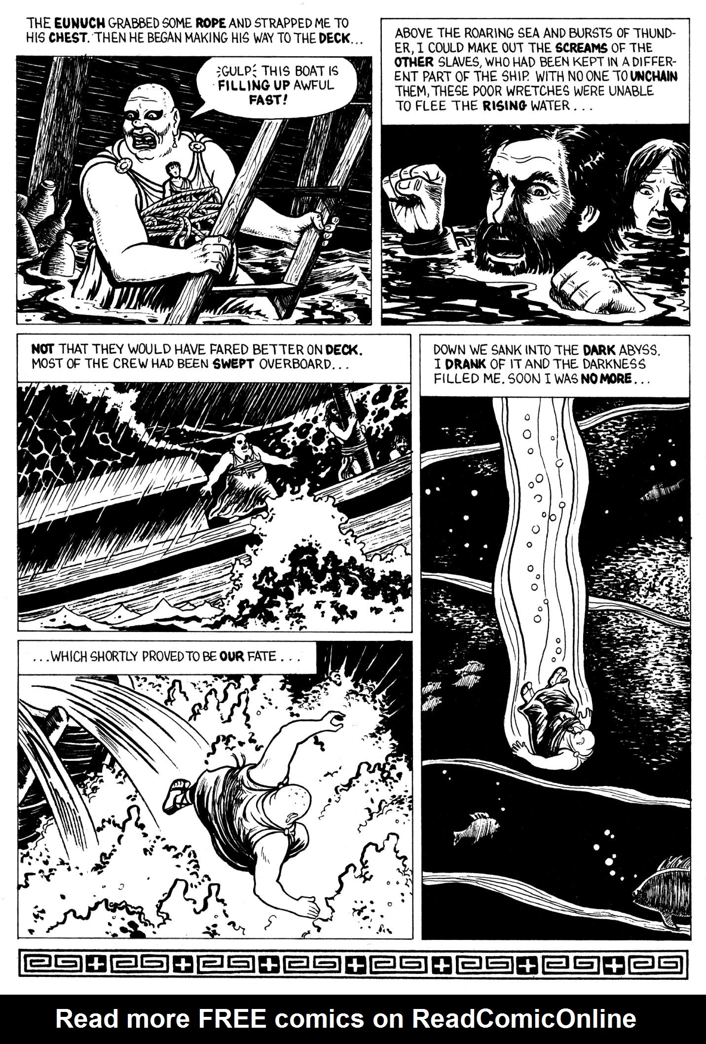 Read online Zero Zero comic -  Issue #10 - 33