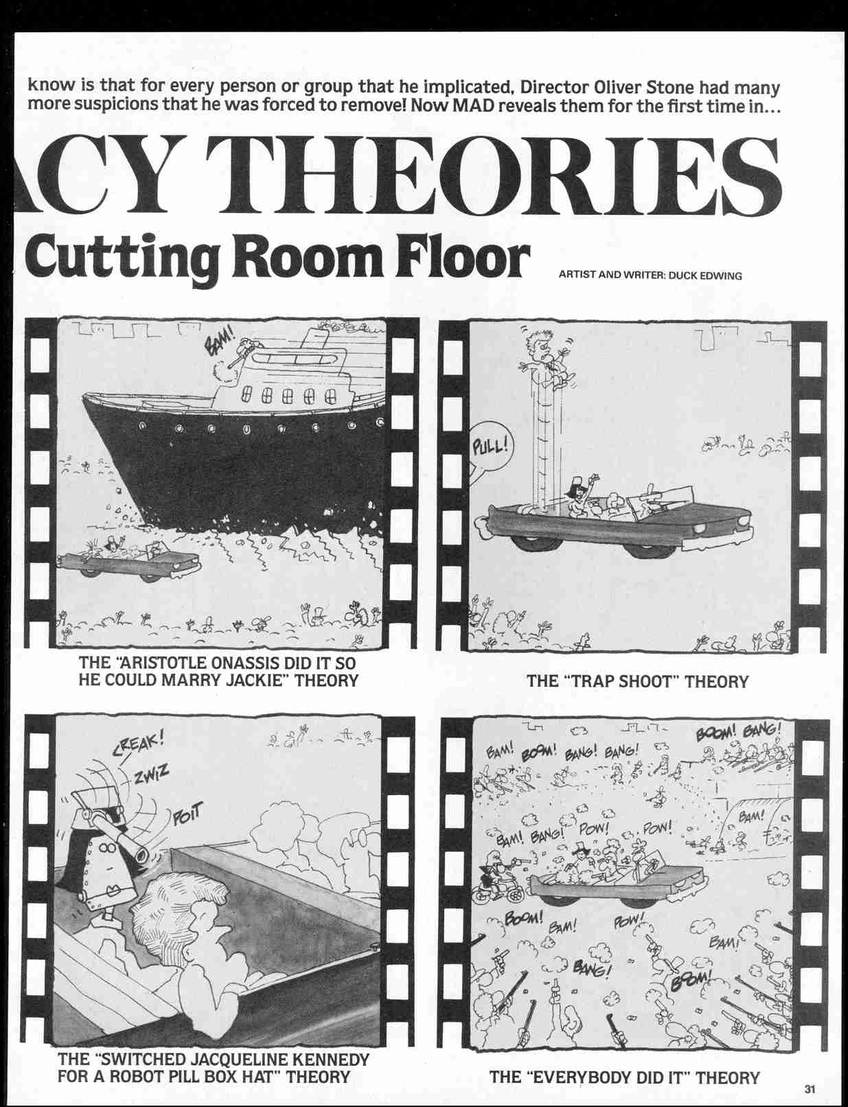 Read online MAD comic -  Issue #314 - 33