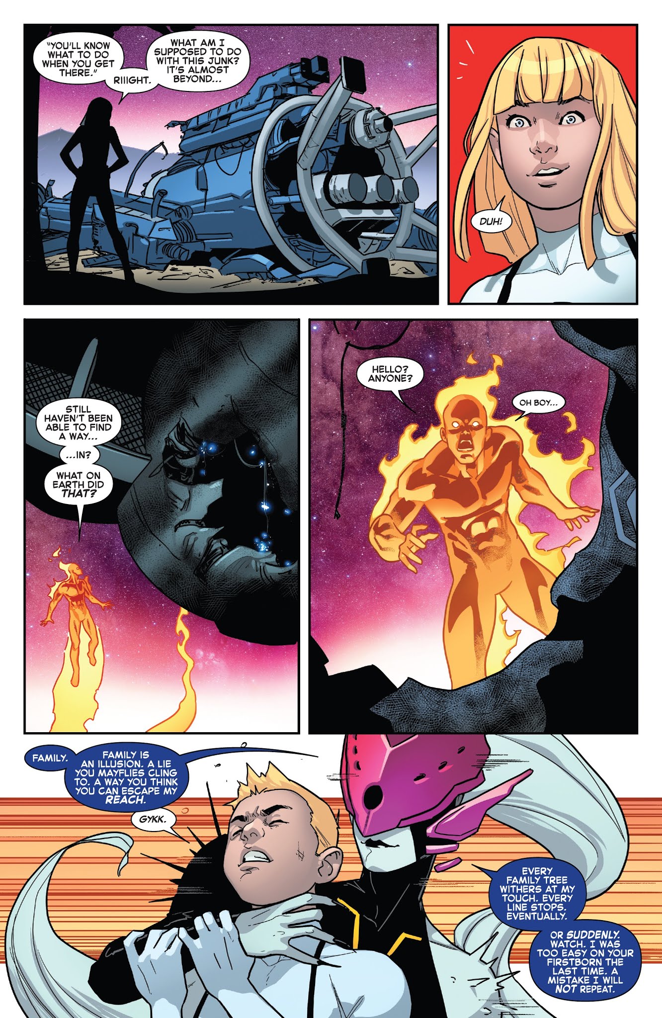 Read online Fantastic Four (2018) comic -  Issue #3 - 14