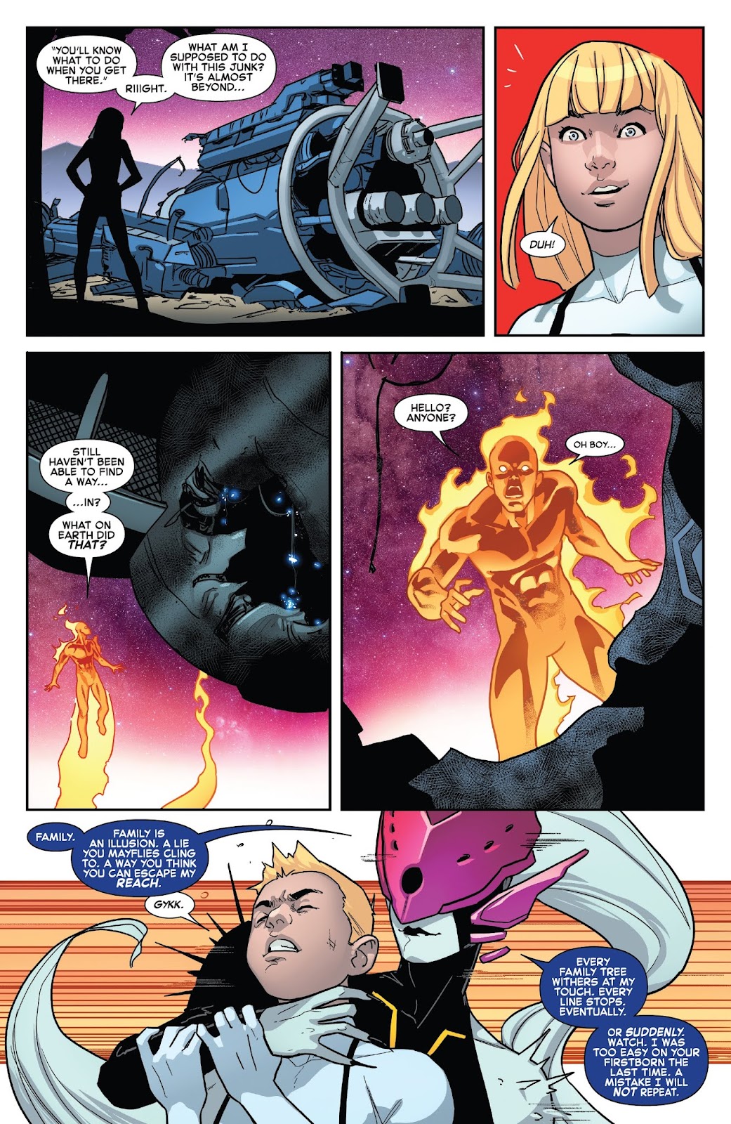 Fantastic Four (2018) issue 3 - Page 14
