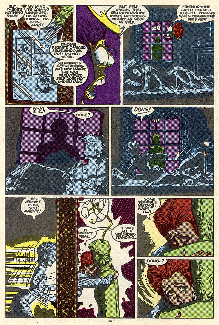 Read online The New Mutants comic -  Issue #64 - 17