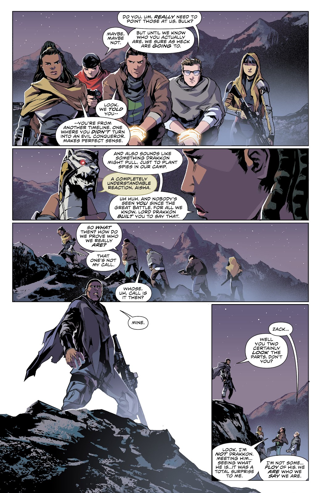 Mighty Morphin Power Rangers issue 13 - Page 6
