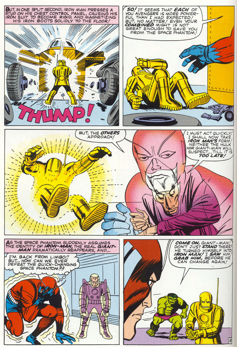 Read online The Avengers (1963) comic -  Issue #2 - 19