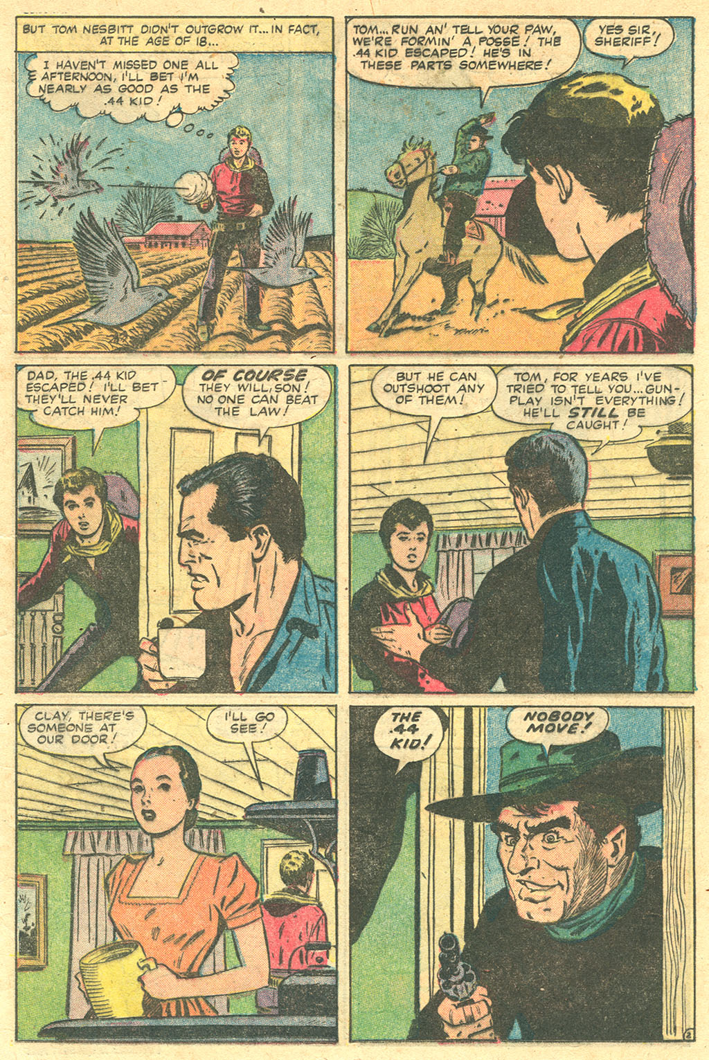 Read online Gunsmoke Western comic -  Issue #33 - 18