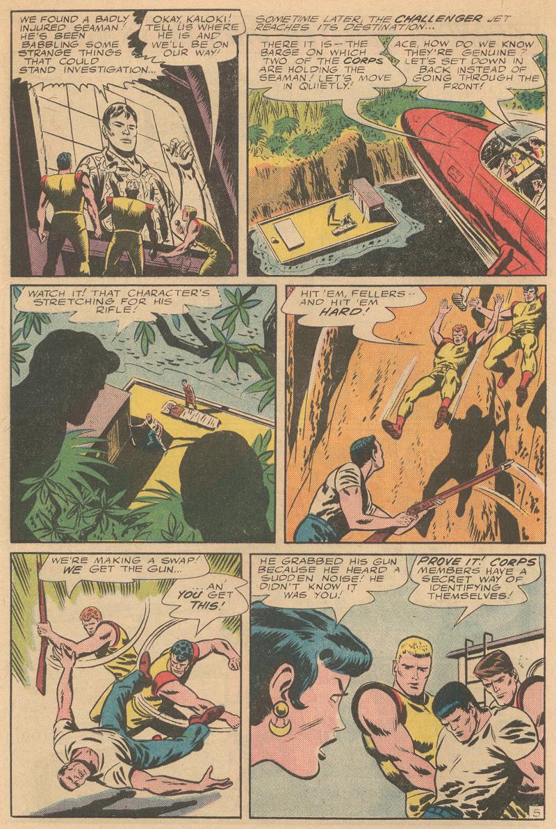 Challengers of the Unknown (1958) Issue #49 #49 - English 8