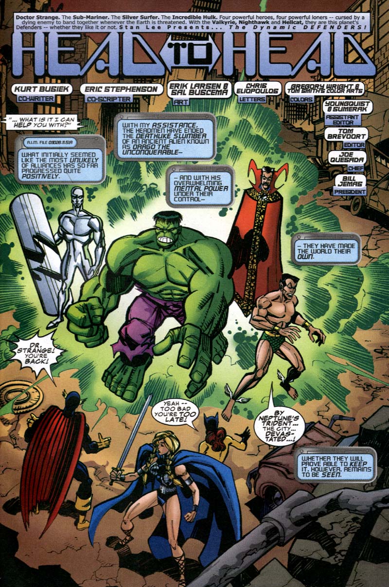 Read online Defenders (2001) comic -  Issue #10 - 4