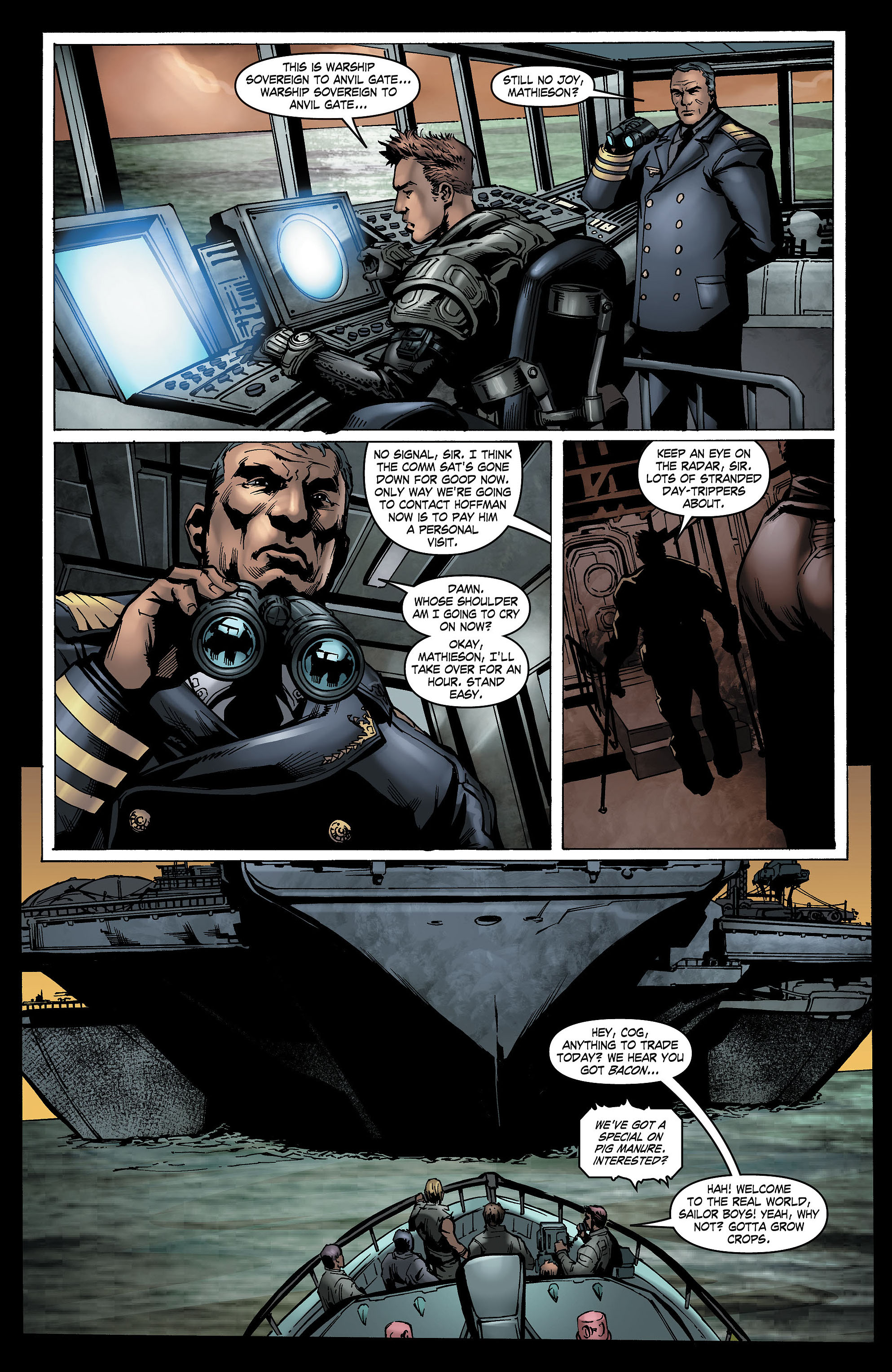Read online Gears Of War comic -  Issue #22 - 8