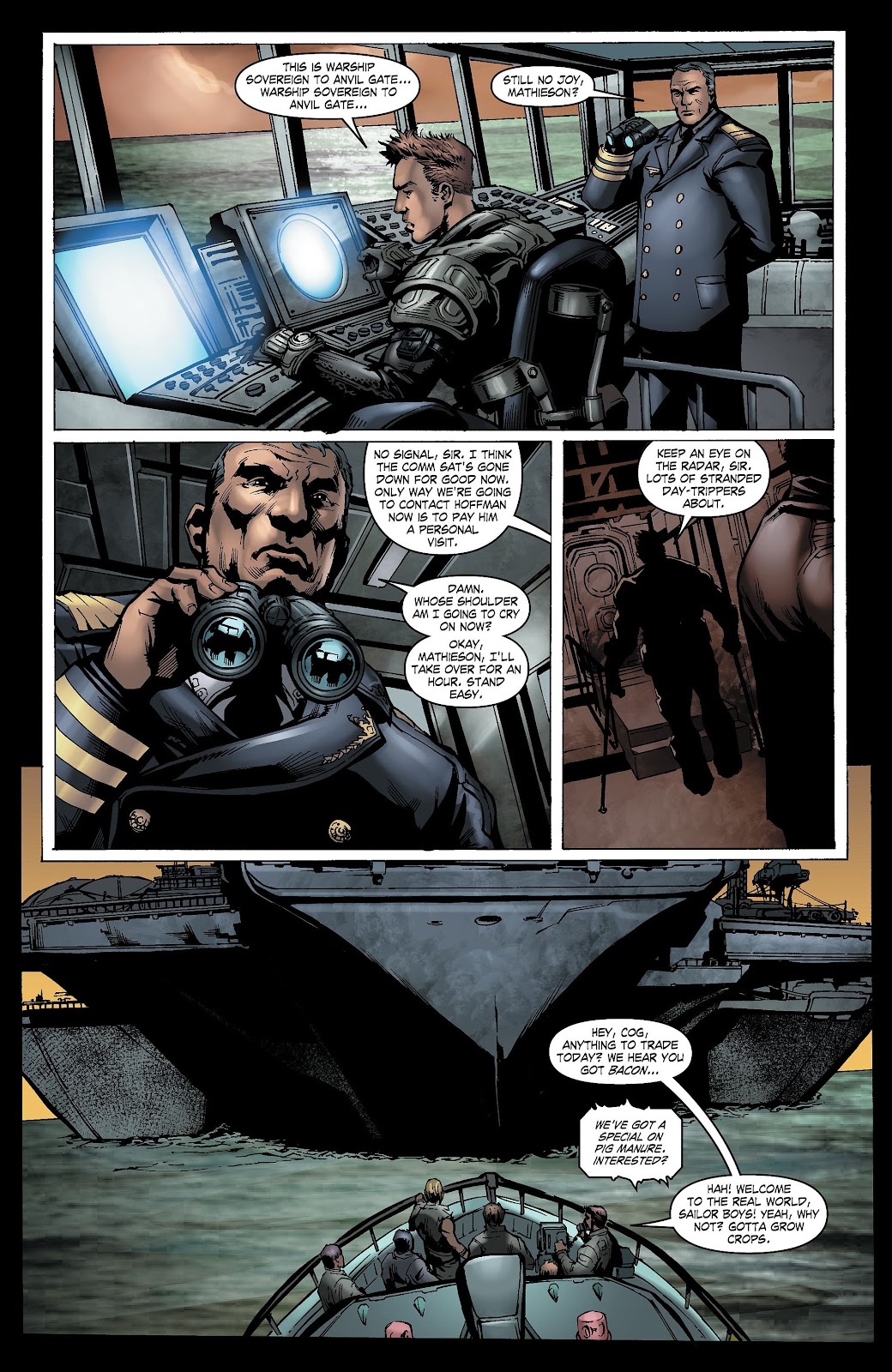 Gears Of War issue 22 - Page 8