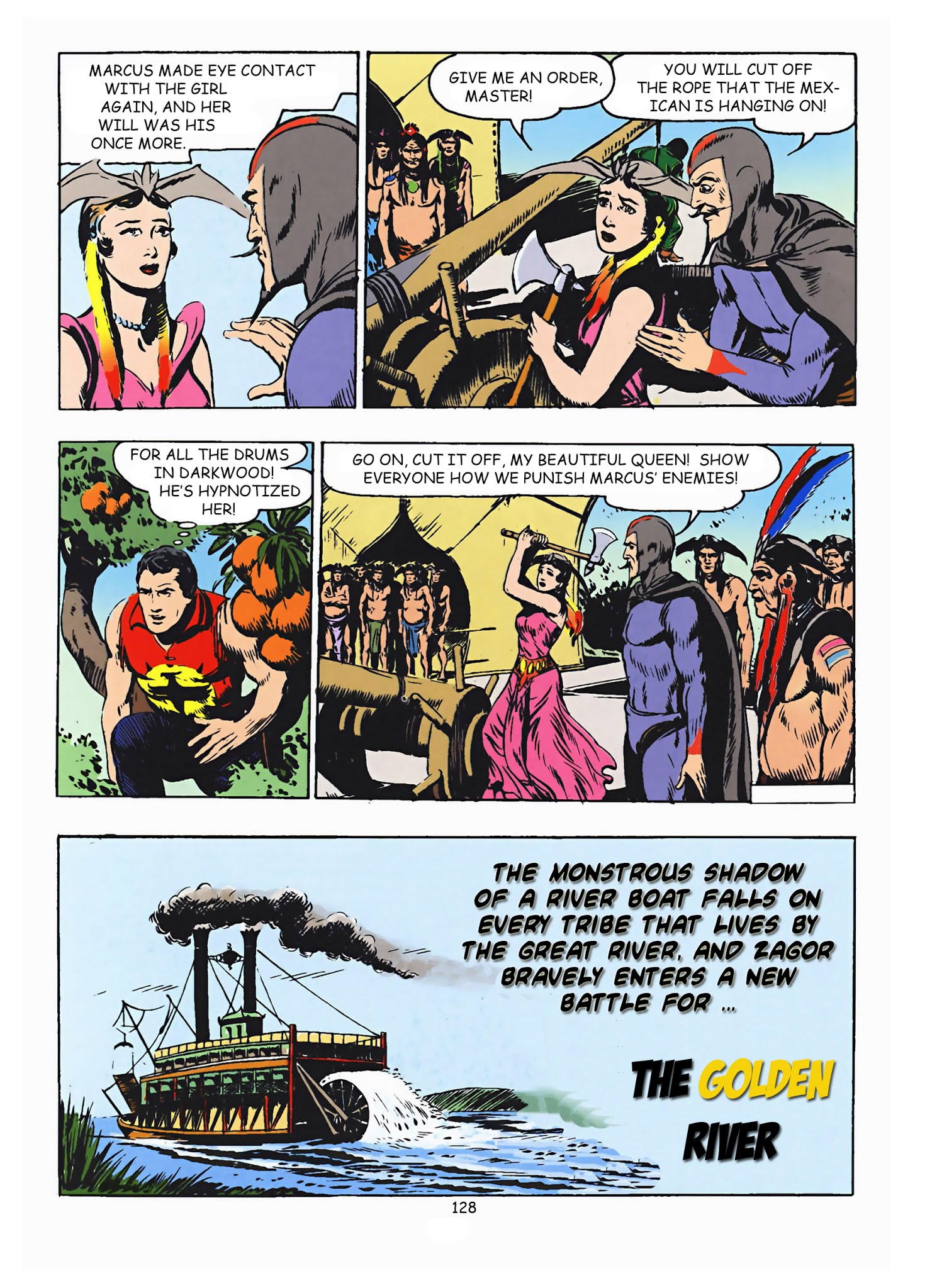 Read online Zenith gigante - Zagor gigante comic -  Issue #2 - 129