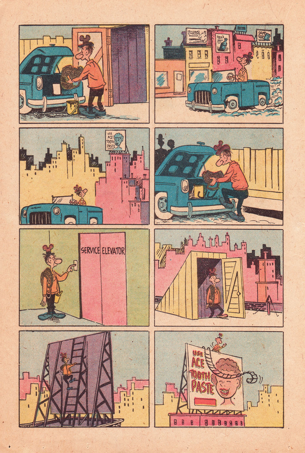 Read online Sad Sack comic -  Issue #88 - 24