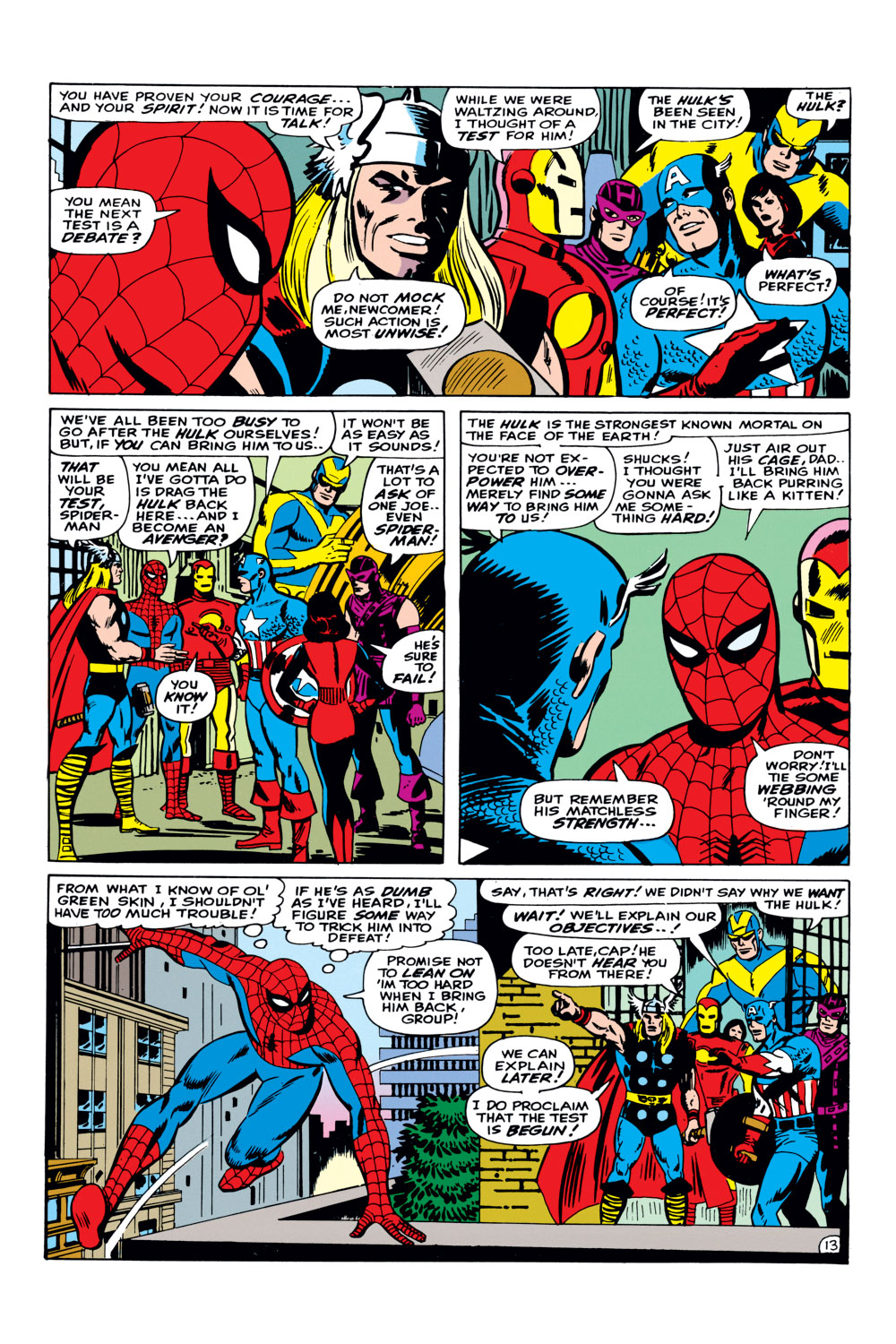 The Amazing Spider-Man (1963) issue Annual 3 - Page 14