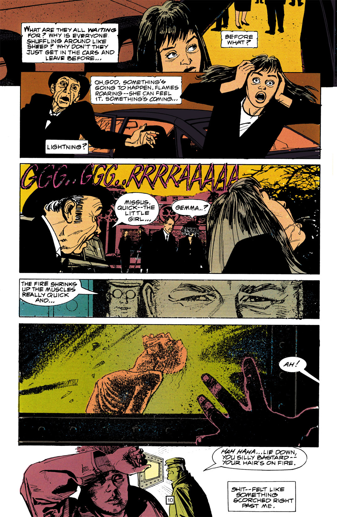 Read online Hellblazer comic -  Issue #31 - 11