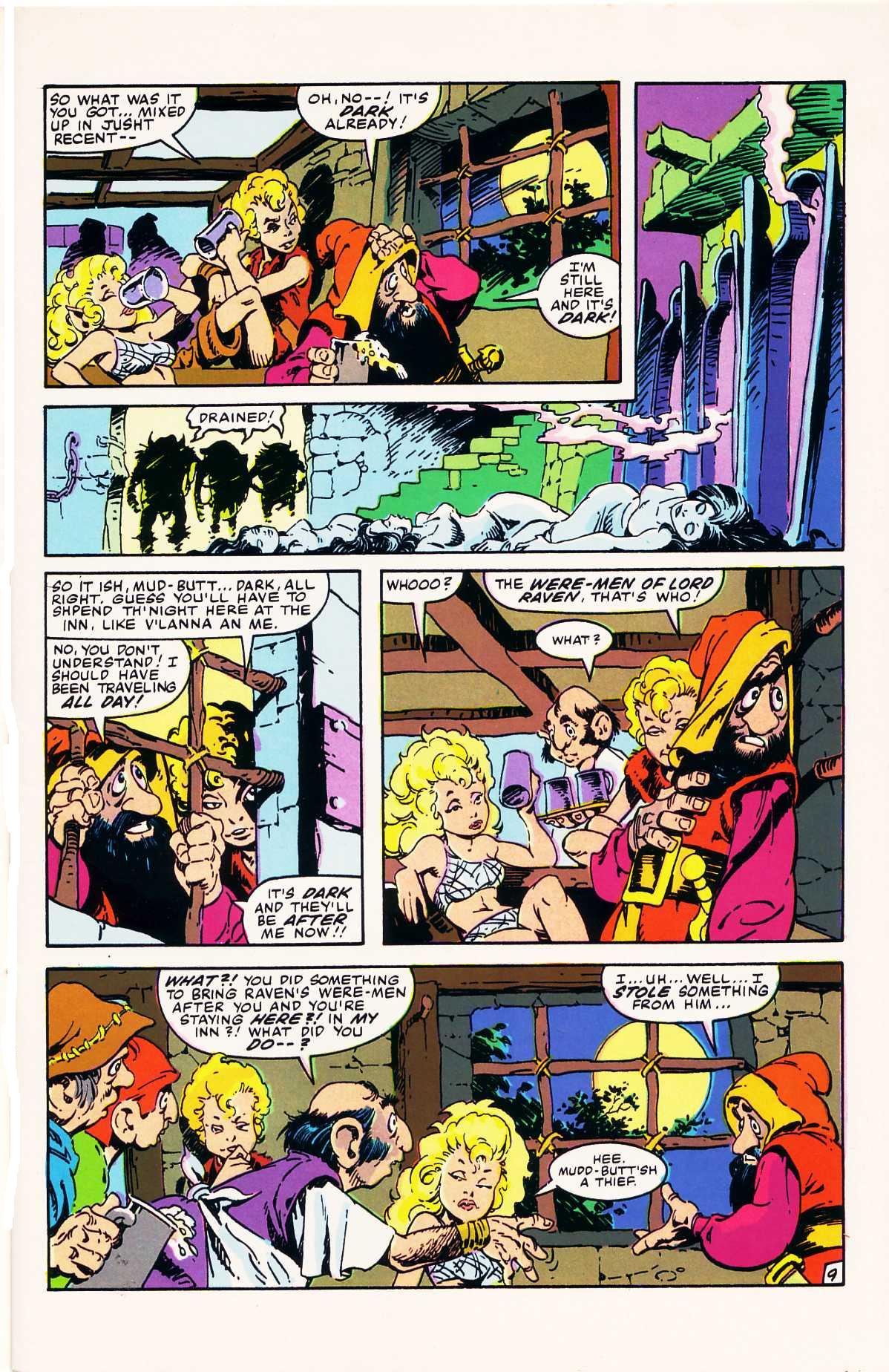 Read online Marvel Fanfare (1982) comic -  Issue #24 - 11