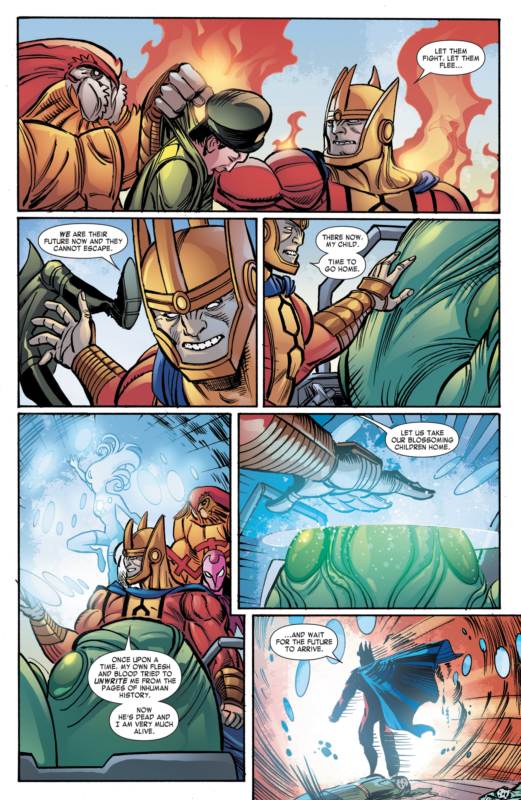 Read online Inhumanity comic -  Issue #2 - 15