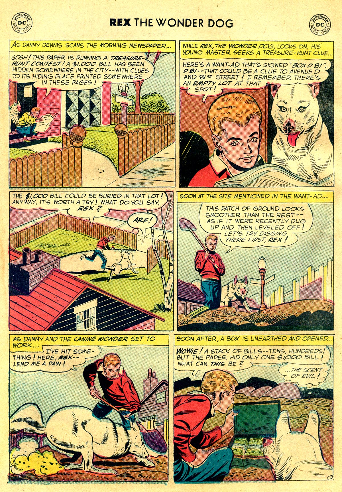 Read online The Adventures of Rex the Wonder Dog comic -  Issue #34 - 26