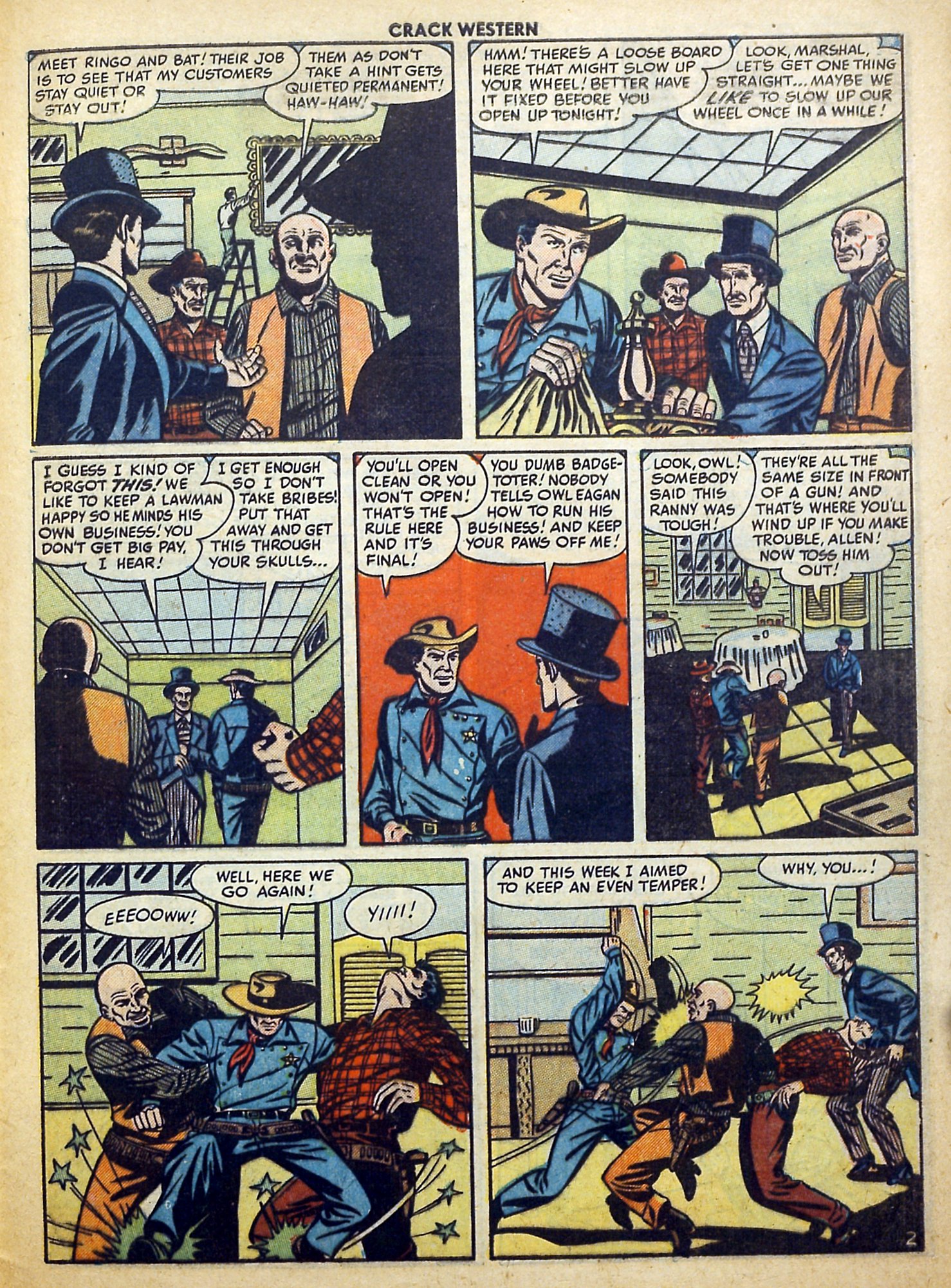 Read online Crack Western comic -  Issue #74 - 29