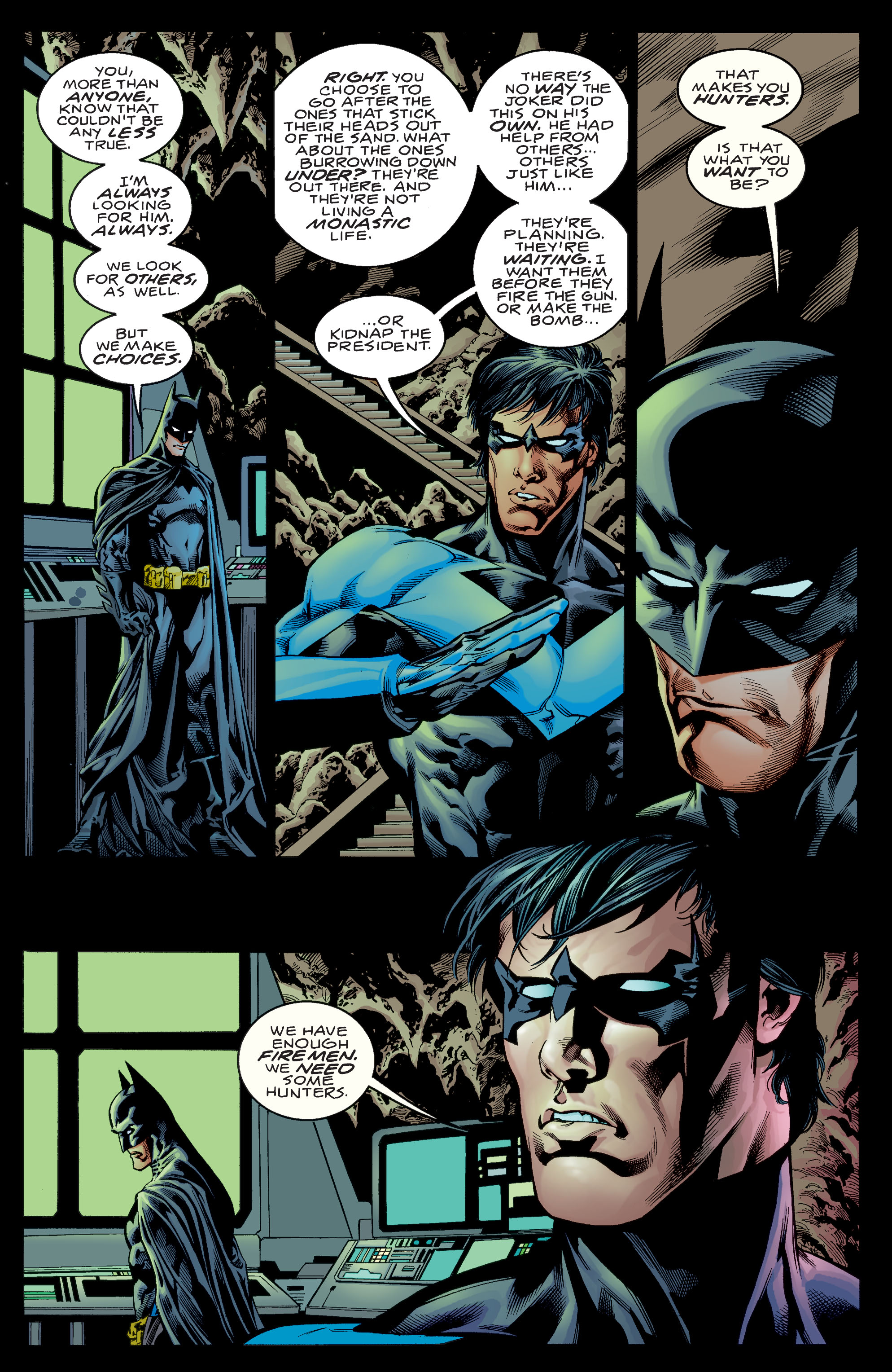 Read online The Outsiders by Judd Winick comic -  Issue # TPB (Part 2) - 94