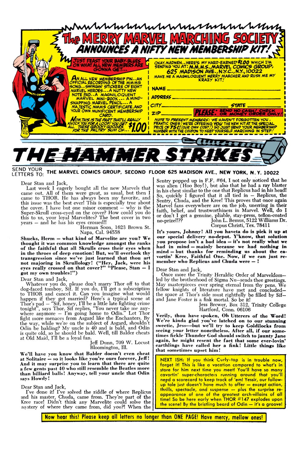 Read online Thor (1966) comic -  Issue #146 - 18