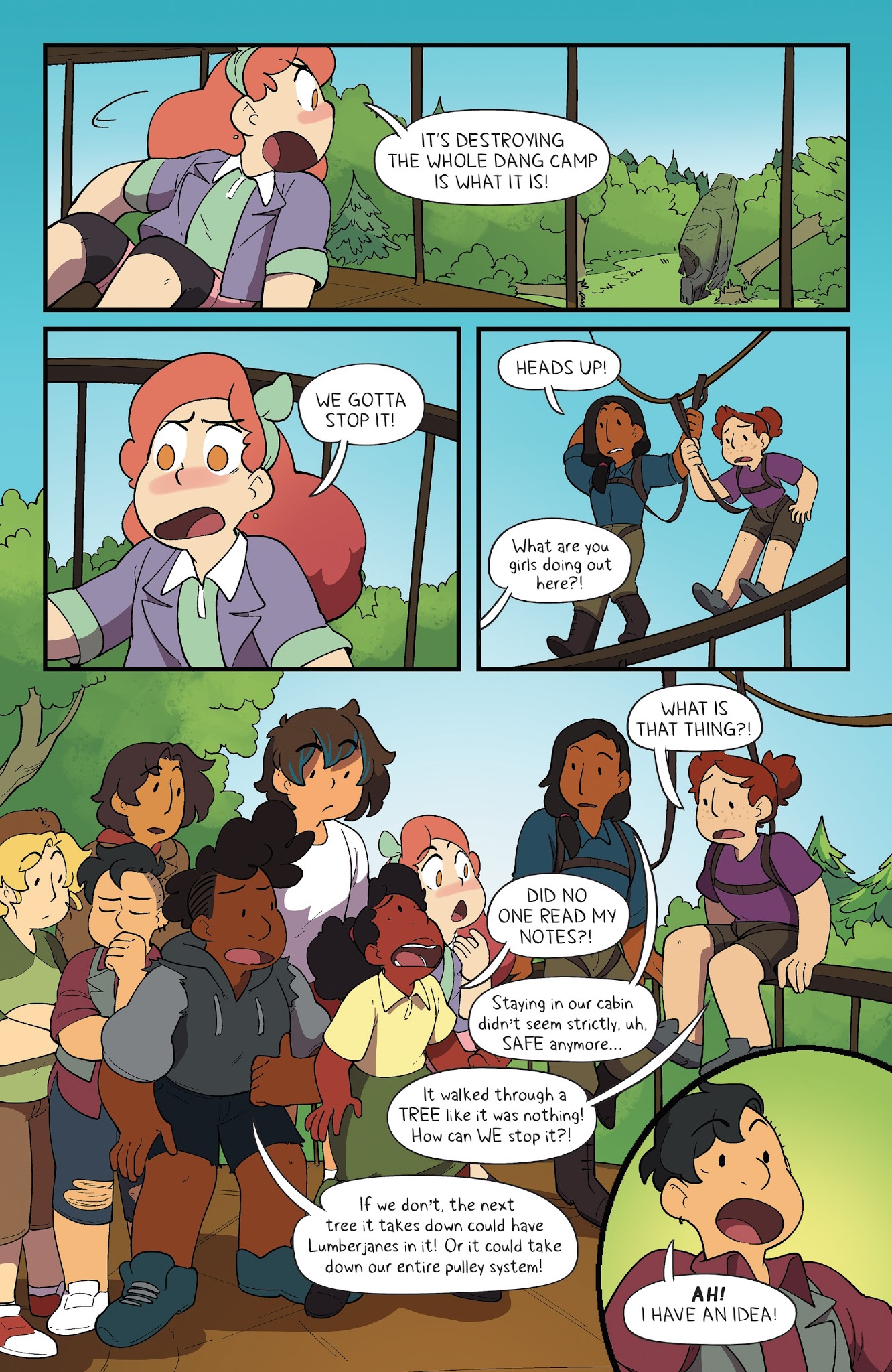 Read online Lumberjanes comic -  Issue #43 - 13