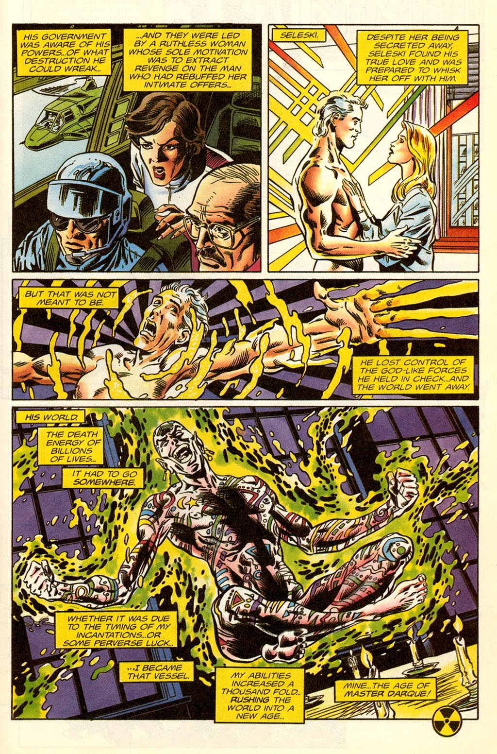 Read online Secrets of the Valiant Universe comic -  Issue #1 - 29