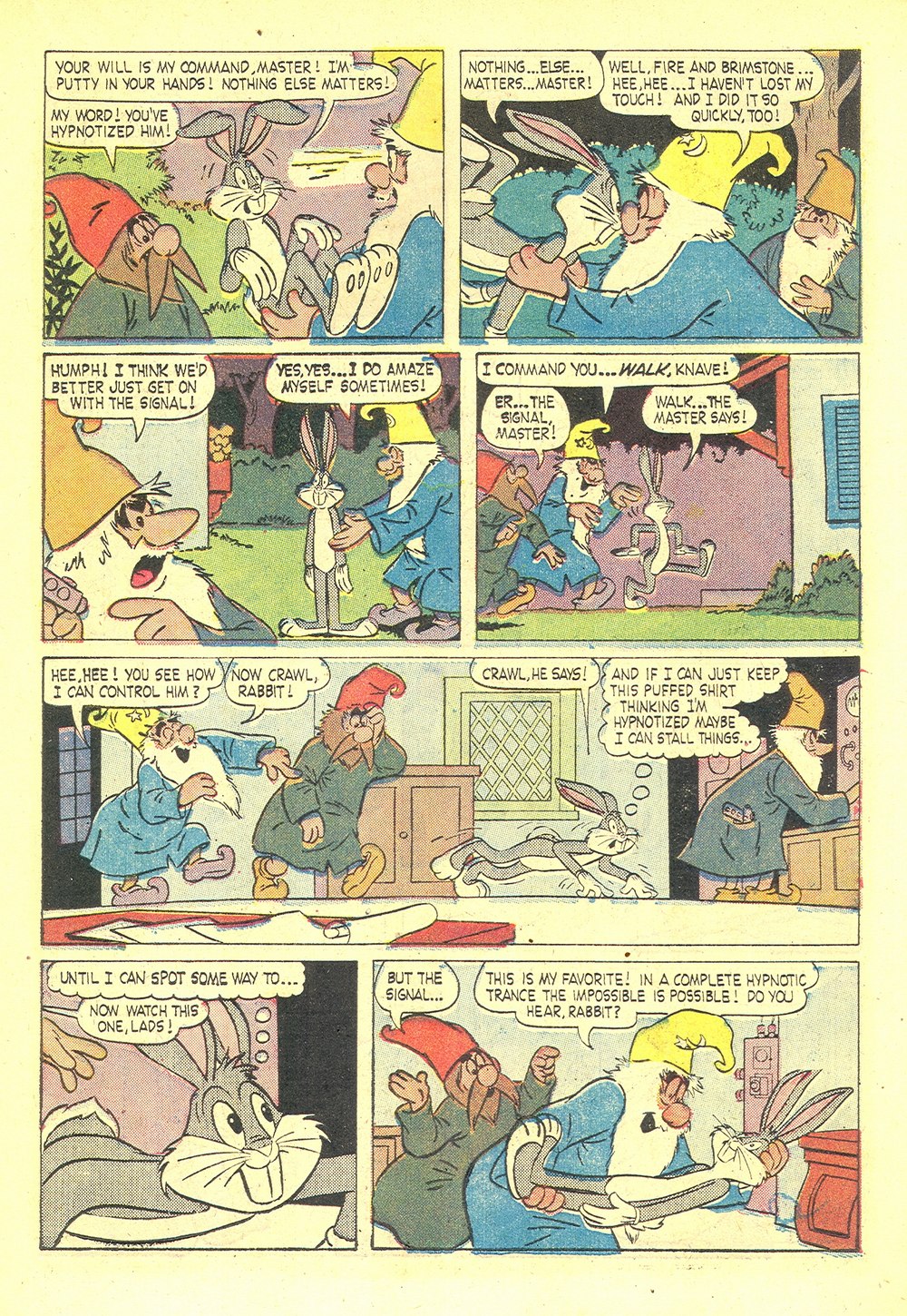 Read online Bugs Bunny comic -  Issue #69 - 15