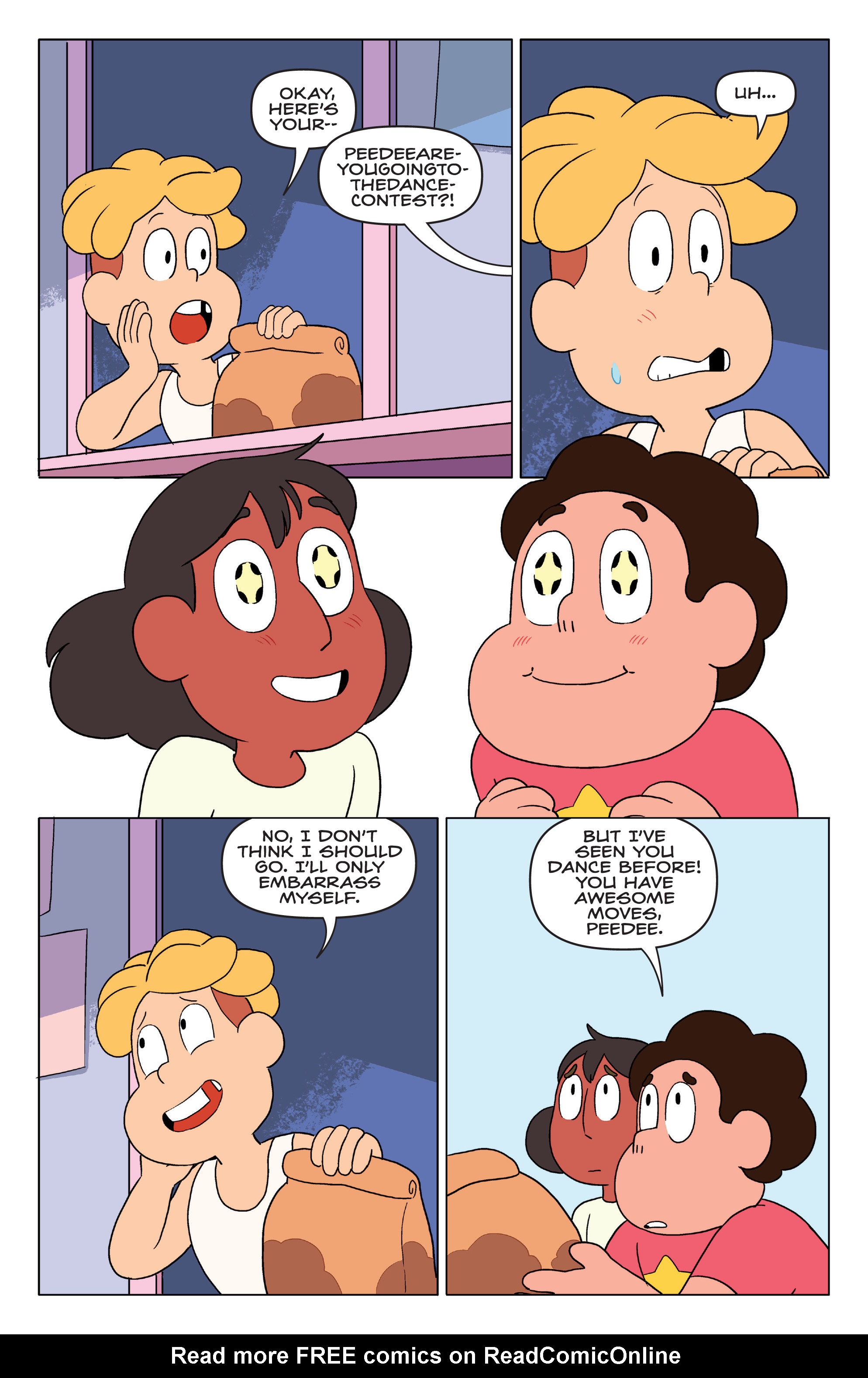 Read online Steven Universe Ongoing comic -  Issue #31 - 5