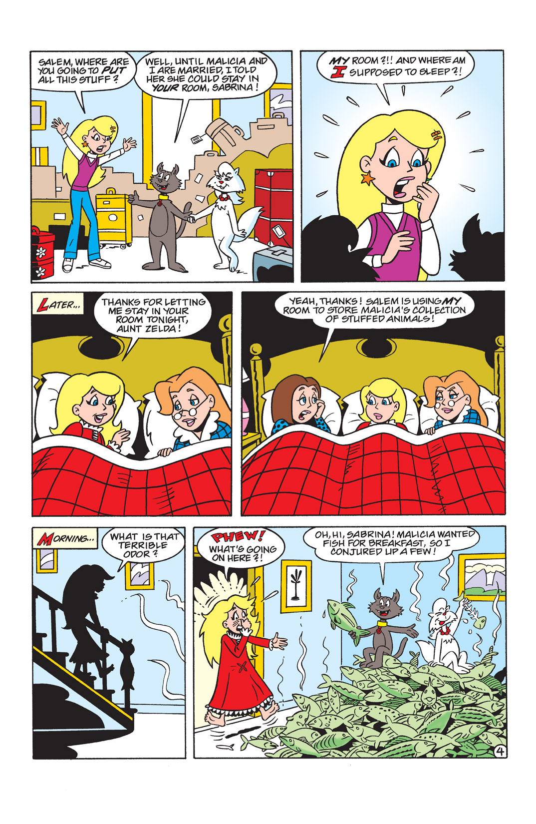 Read online Sabrina the Teenage Witch (2000) comic -  Issue #17 - 16