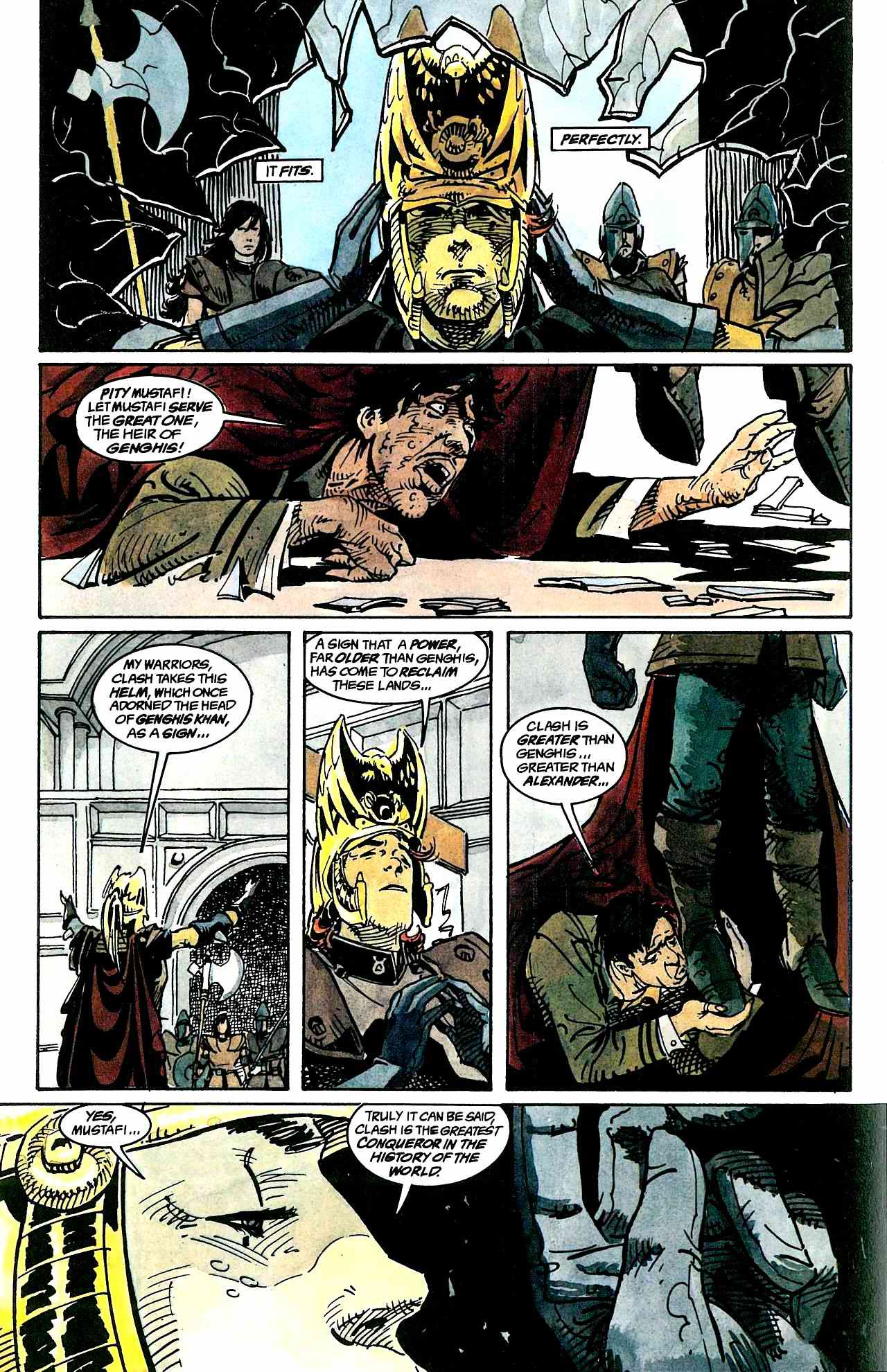Read online Clash comic -  Issue #2 - 13